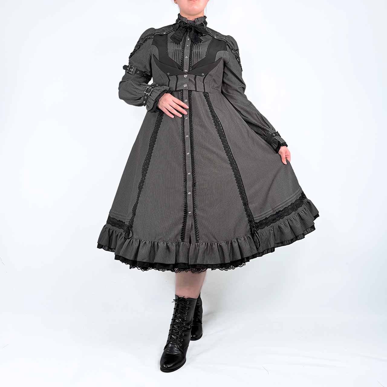 Grand Foyer Hotel Bell Dress ワンピース【L】