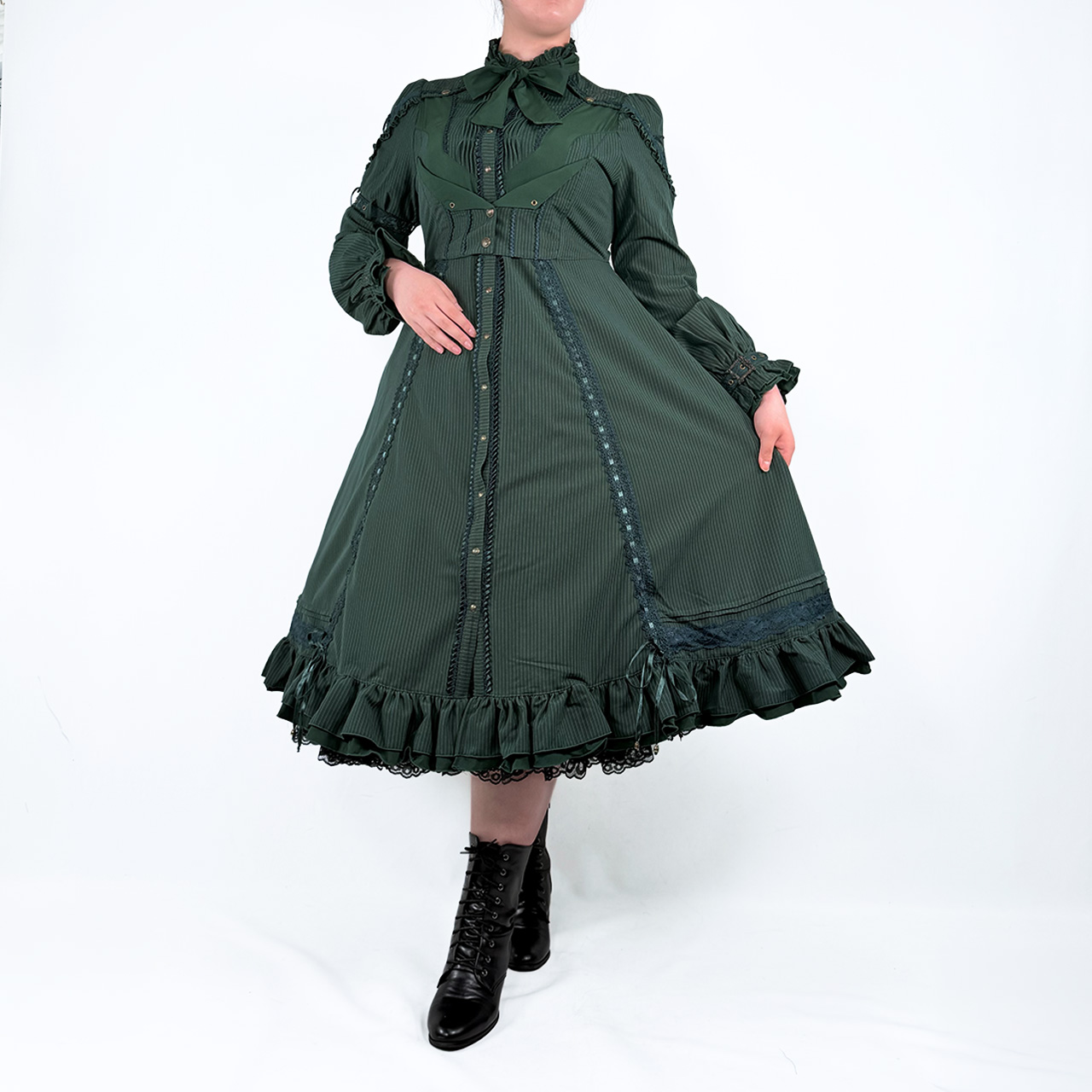 Grand Foyer Hotel Bell Dress ワンピース【L】