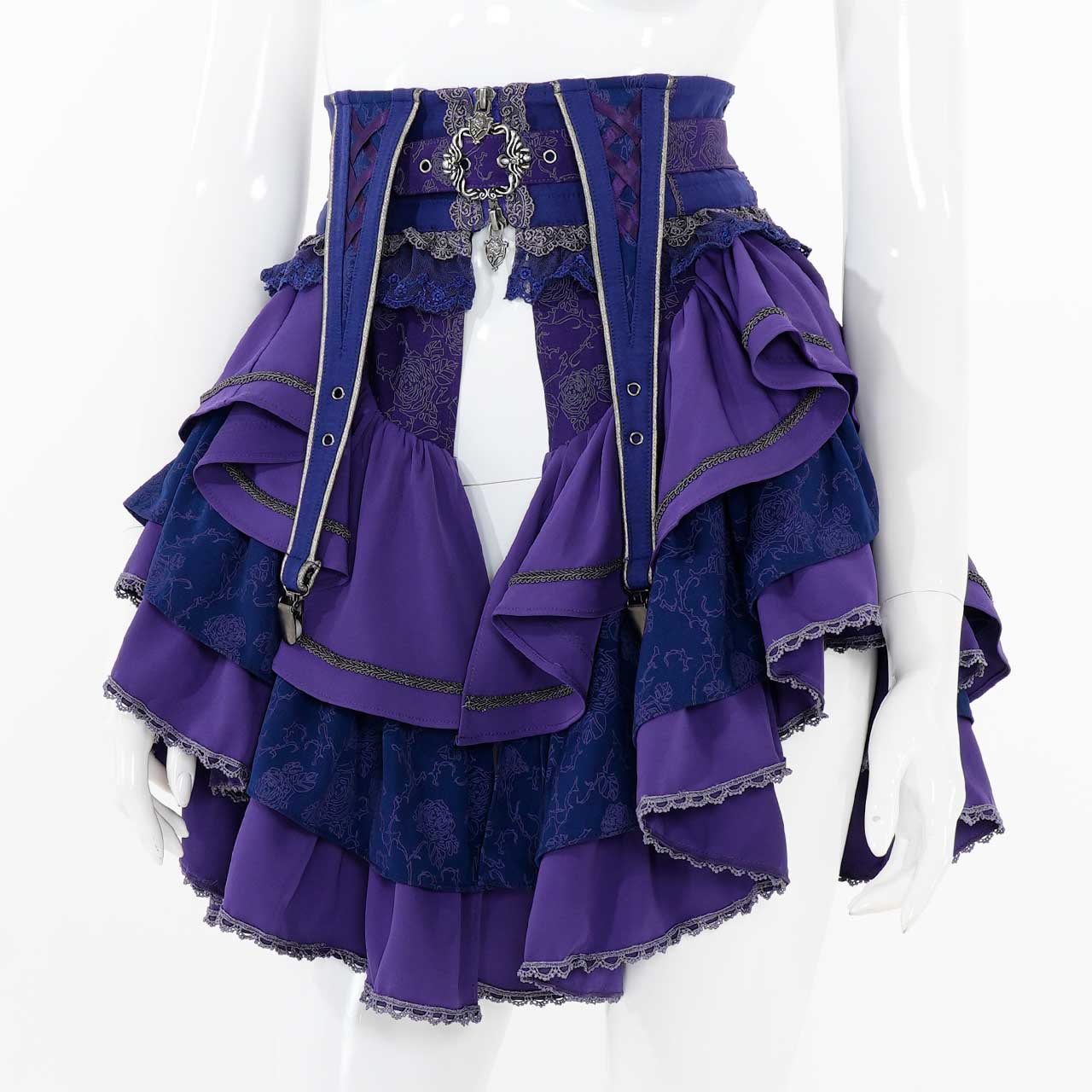 ozzon Circus Rose コルセットスカート