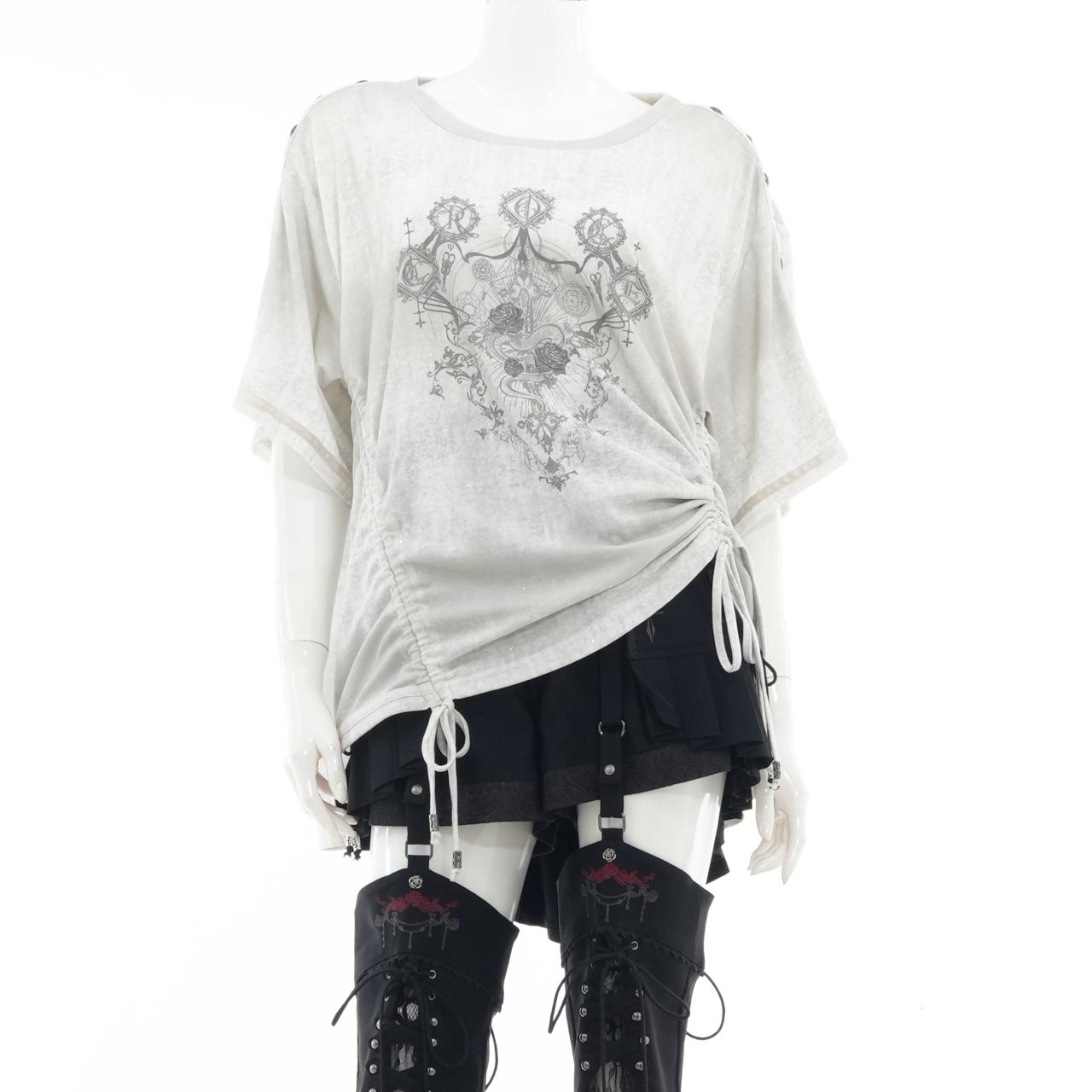 CYBER-ROSE T-shirt