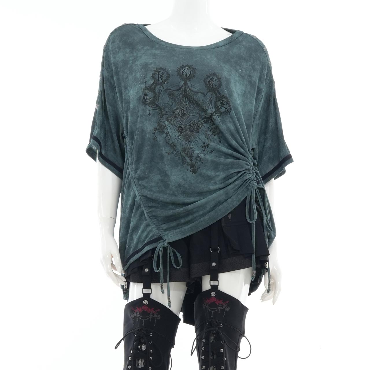 CYBER-ROSE T-shirt