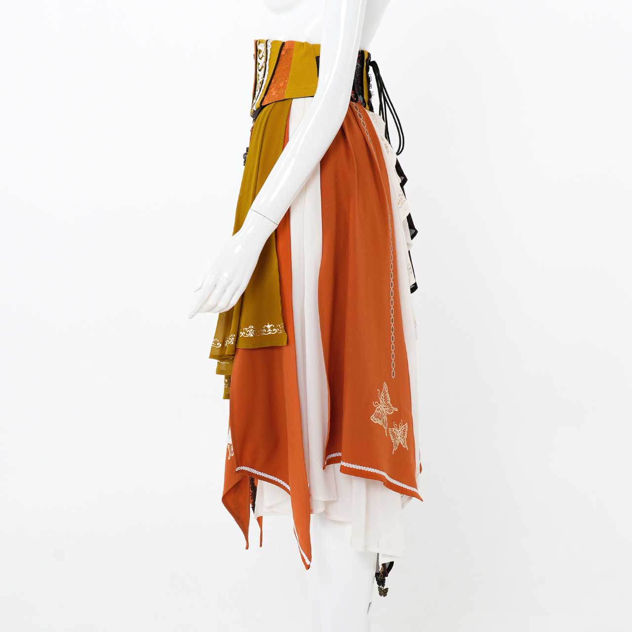 OZZON JAPAN / 巫祭神装コルセットスカート 