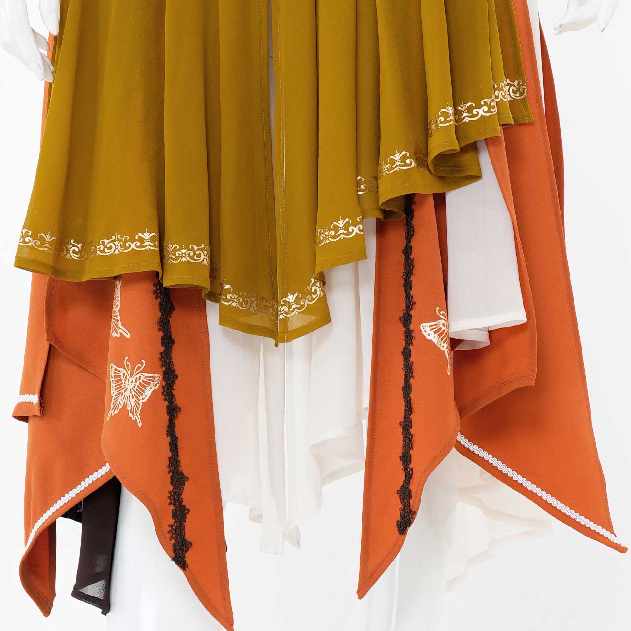 OZZON JAPAN / 巫祭神装コルセットスカート 