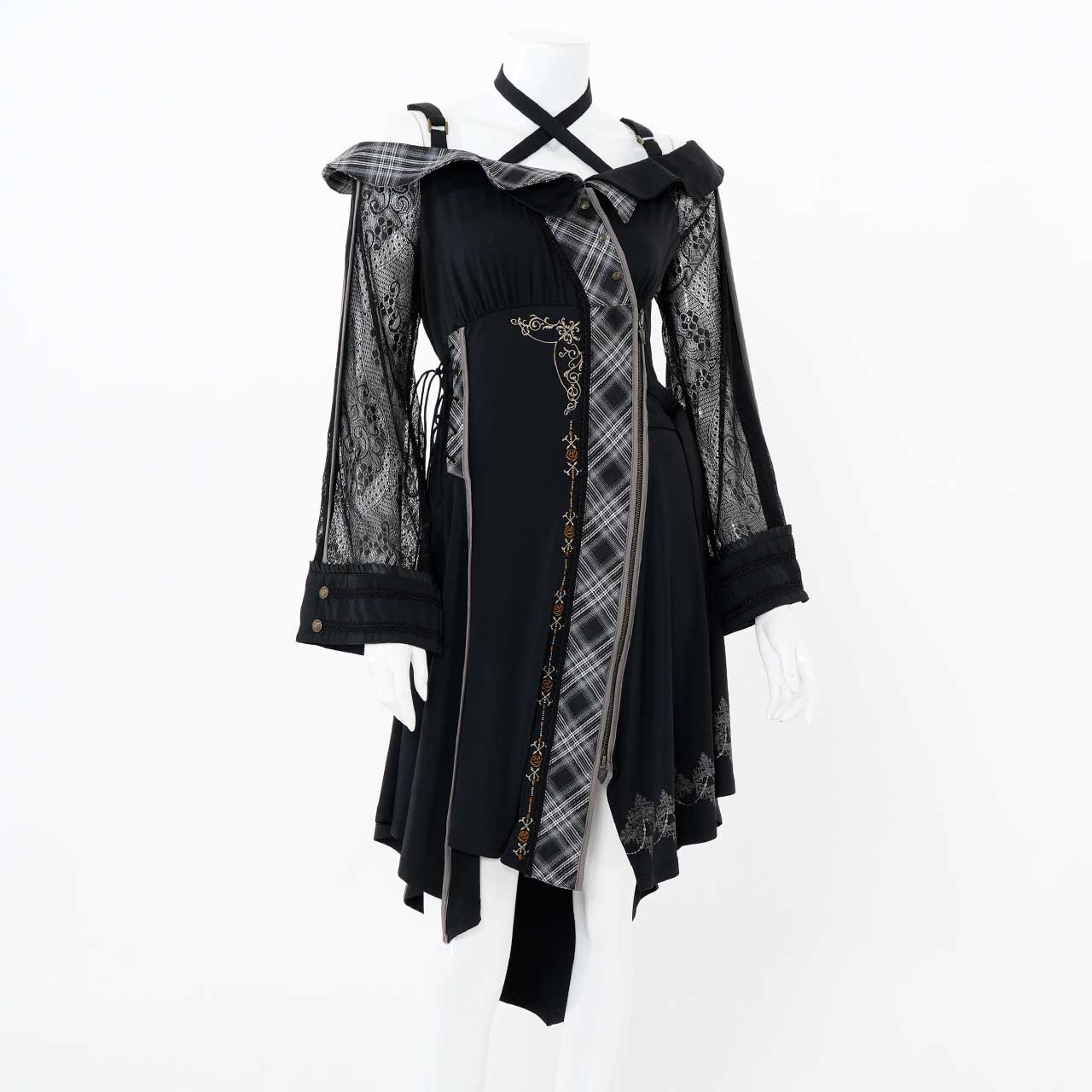 ozz oneste オッズオネスト Rosy clown カットワンピース