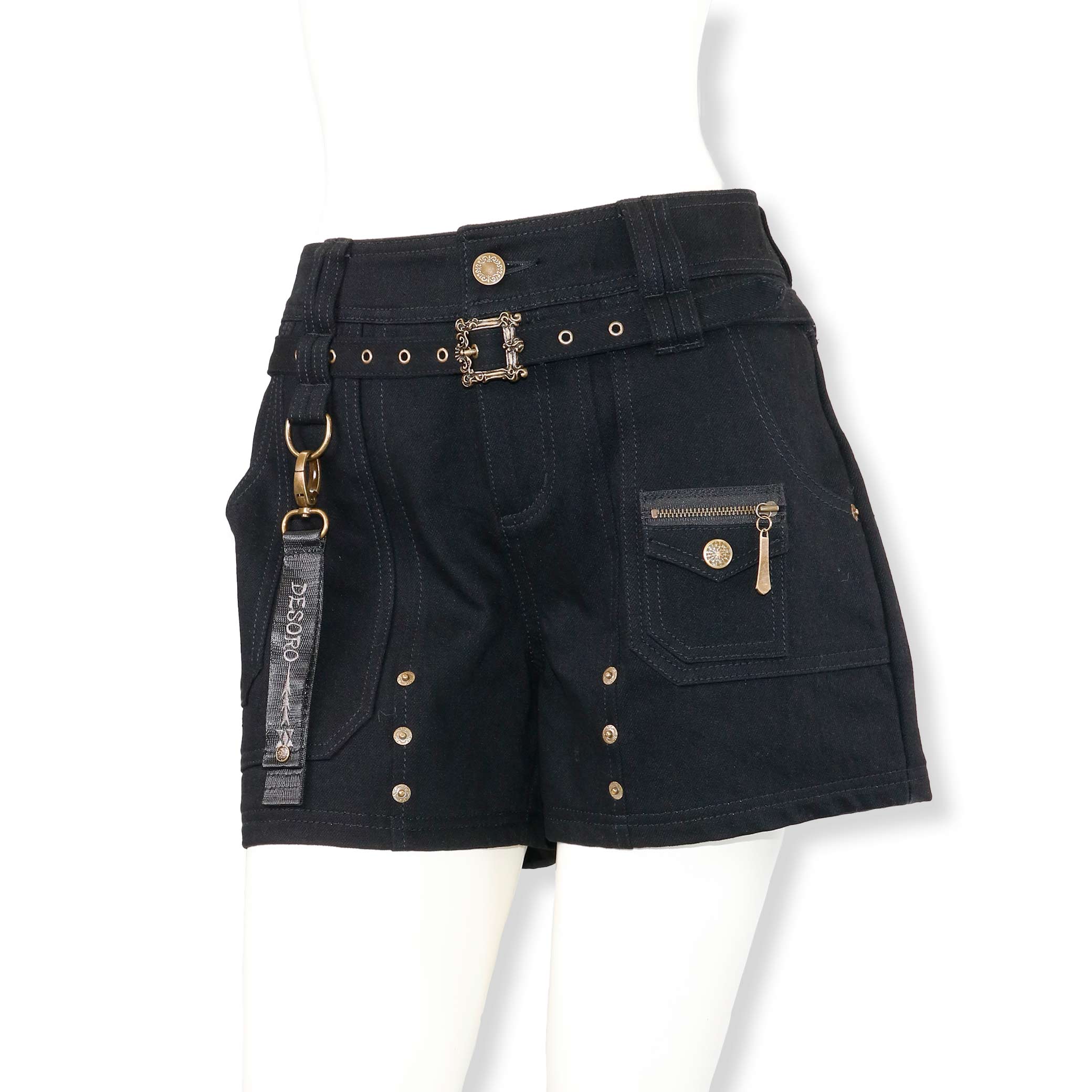 OZZANGELO Snow Crystalショートパンツ OZZANGELO Snow Crystalショートパンツ
