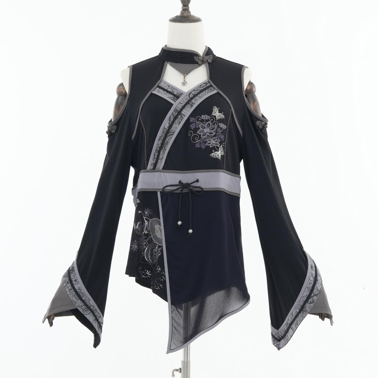 『鶴翼報恩録 〜 Requital of the Crane〜』カットソー（L)