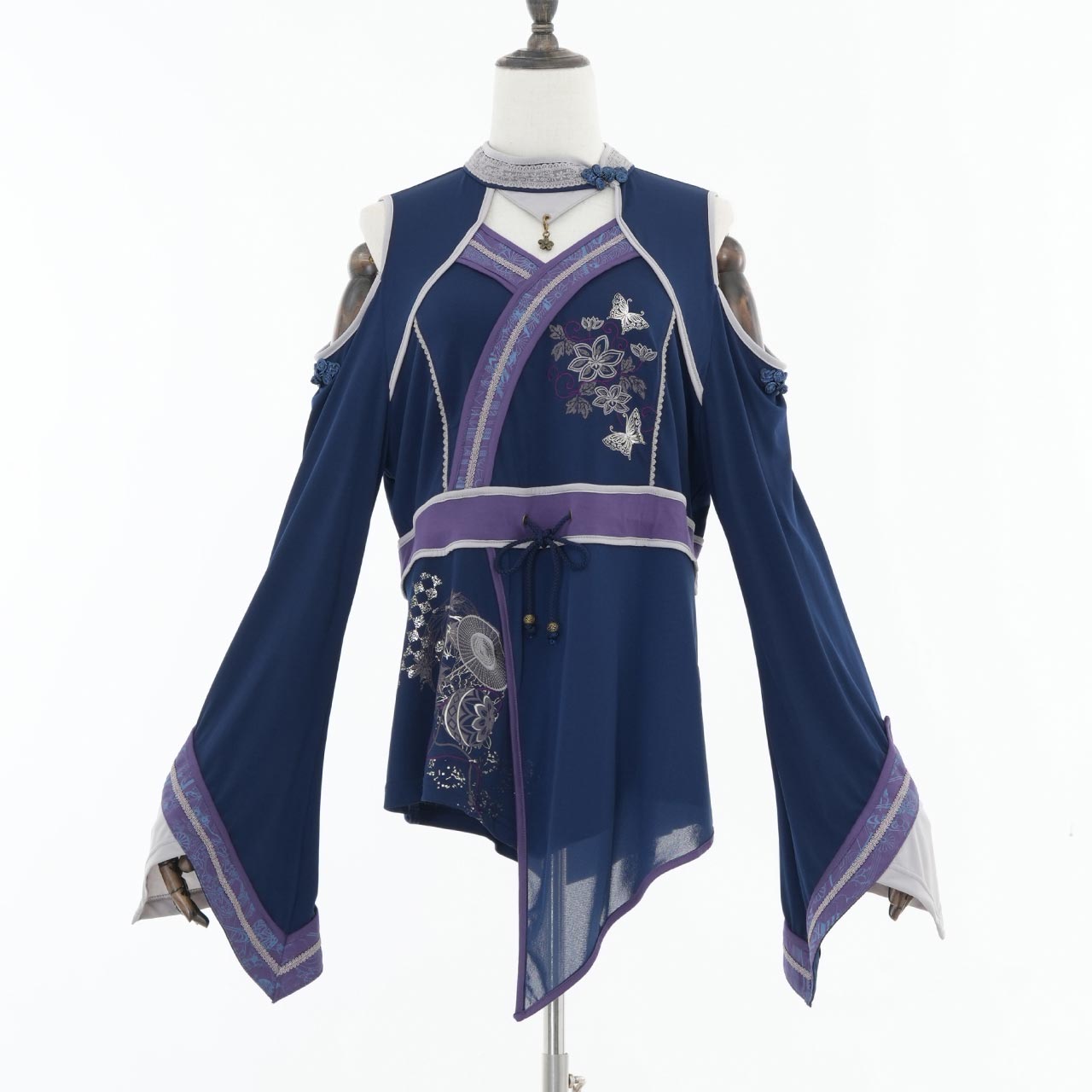 『鶴翼報恩録 〜 Requital of the Crane〜』カットソー（L)