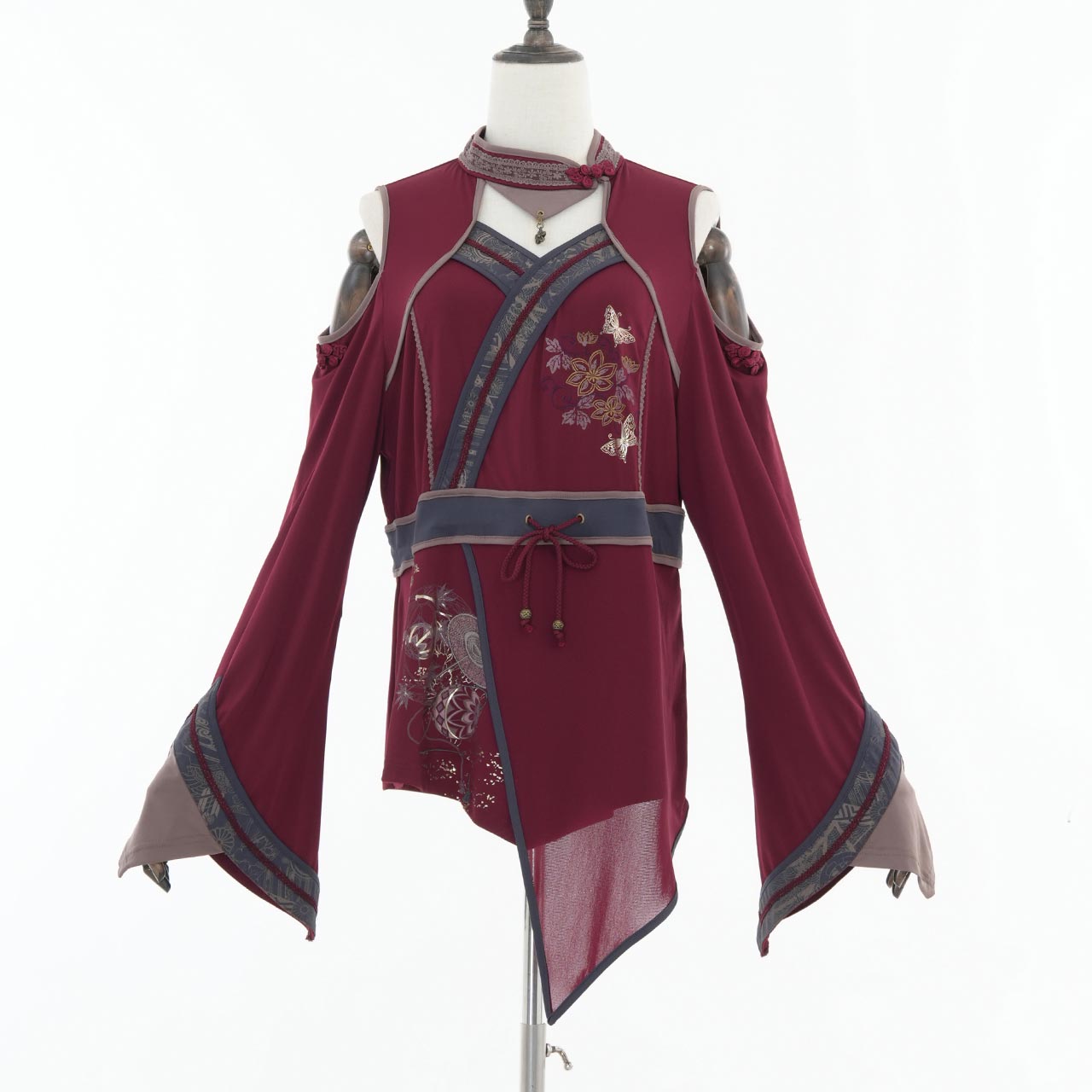 『鶴翼報恩録 〜 Requital of the Crane〜』カットソー（L)
