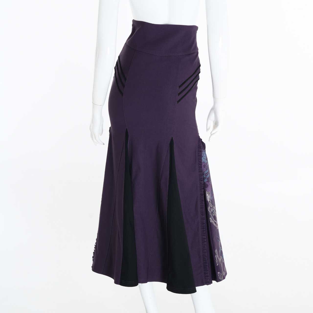 OZZON JAPAN / 百鬼夜行マーメイドスカート 