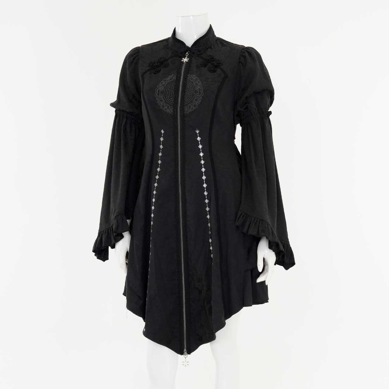 OZZONESTEオネスト 和チャイナパンツ 黒 フリーサイズ 送料込 希少 OZZONESTEオネスト 和チャイナパンツ 黒 フリーサイズ 送料込 希少
