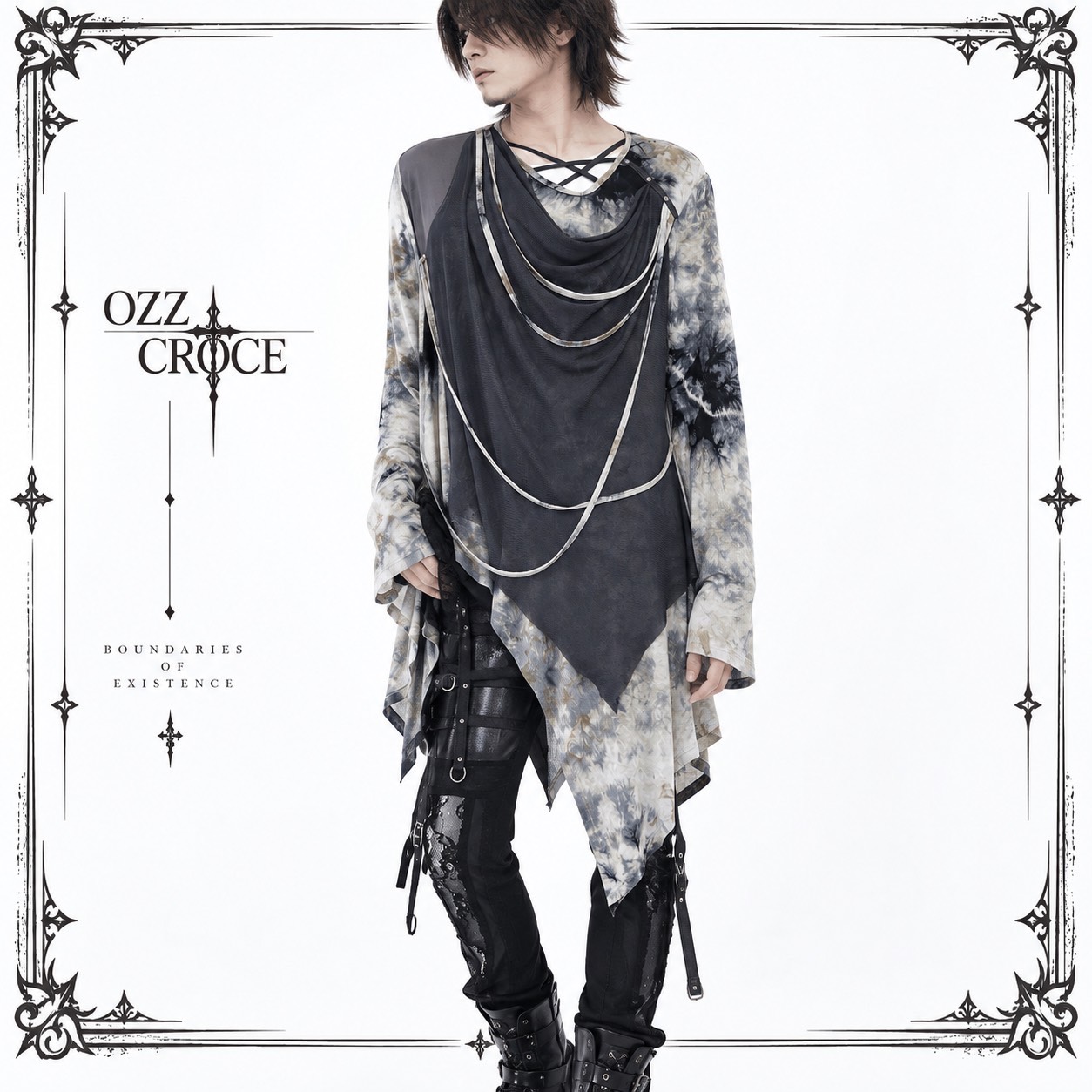 Ashes of the Elysium アシメカットソー