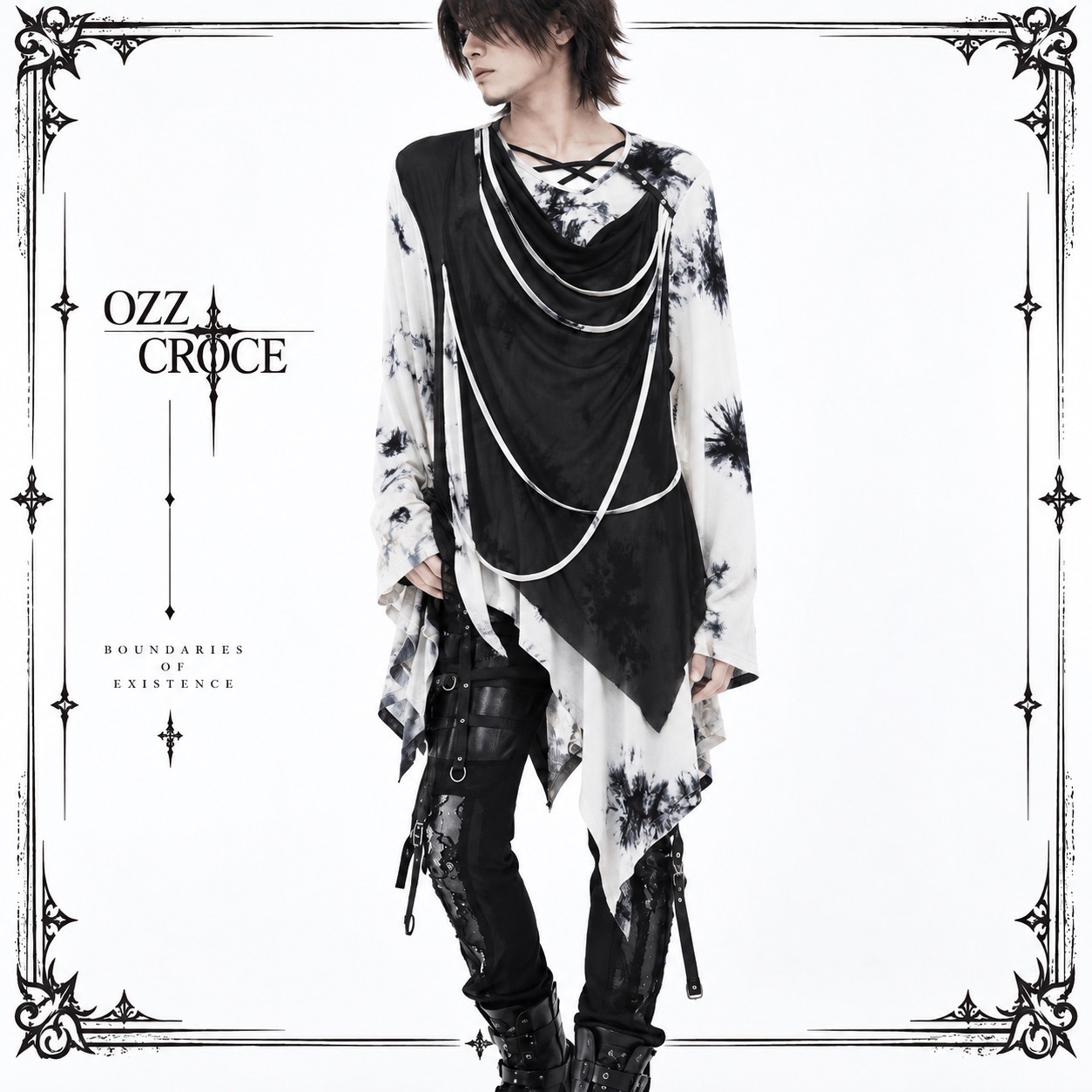 Ashes of the Elysium アシメカットソー