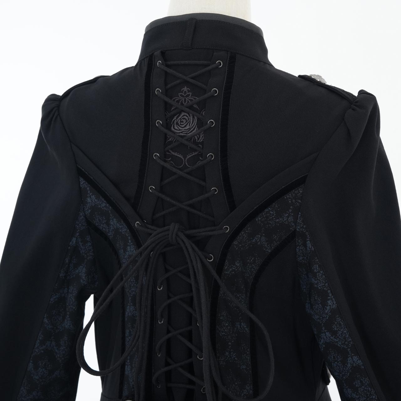 TetsuroCLASSIC肩ベルロングジョンジャケットSETオーダー料込 OZZON JAPAN / Grand Foyer Hotel ロングジャケット【L】