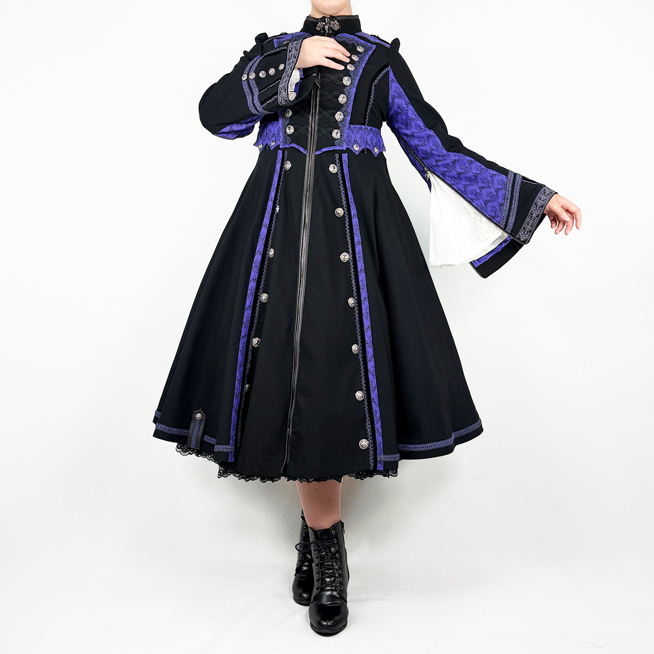 Grand Foyer Hotel ロングジャケット【L】