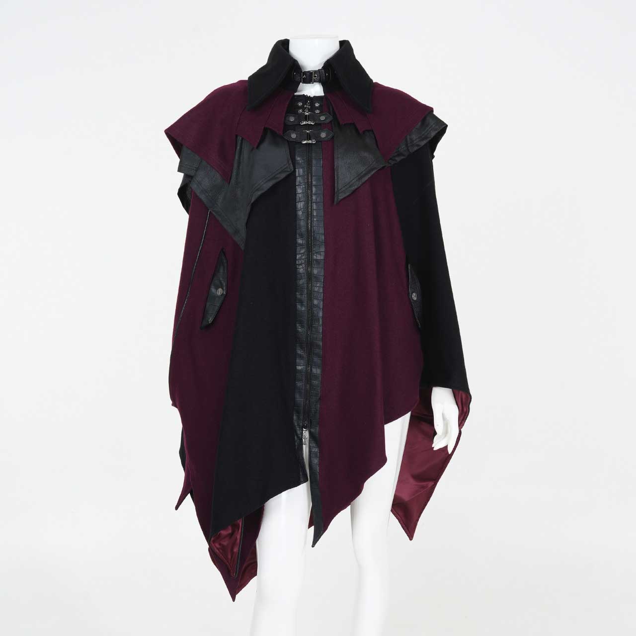 Dark Blue Guerresco Tabarro（全円マント） Dark Blue Guerresco Tabarro（全円マント）