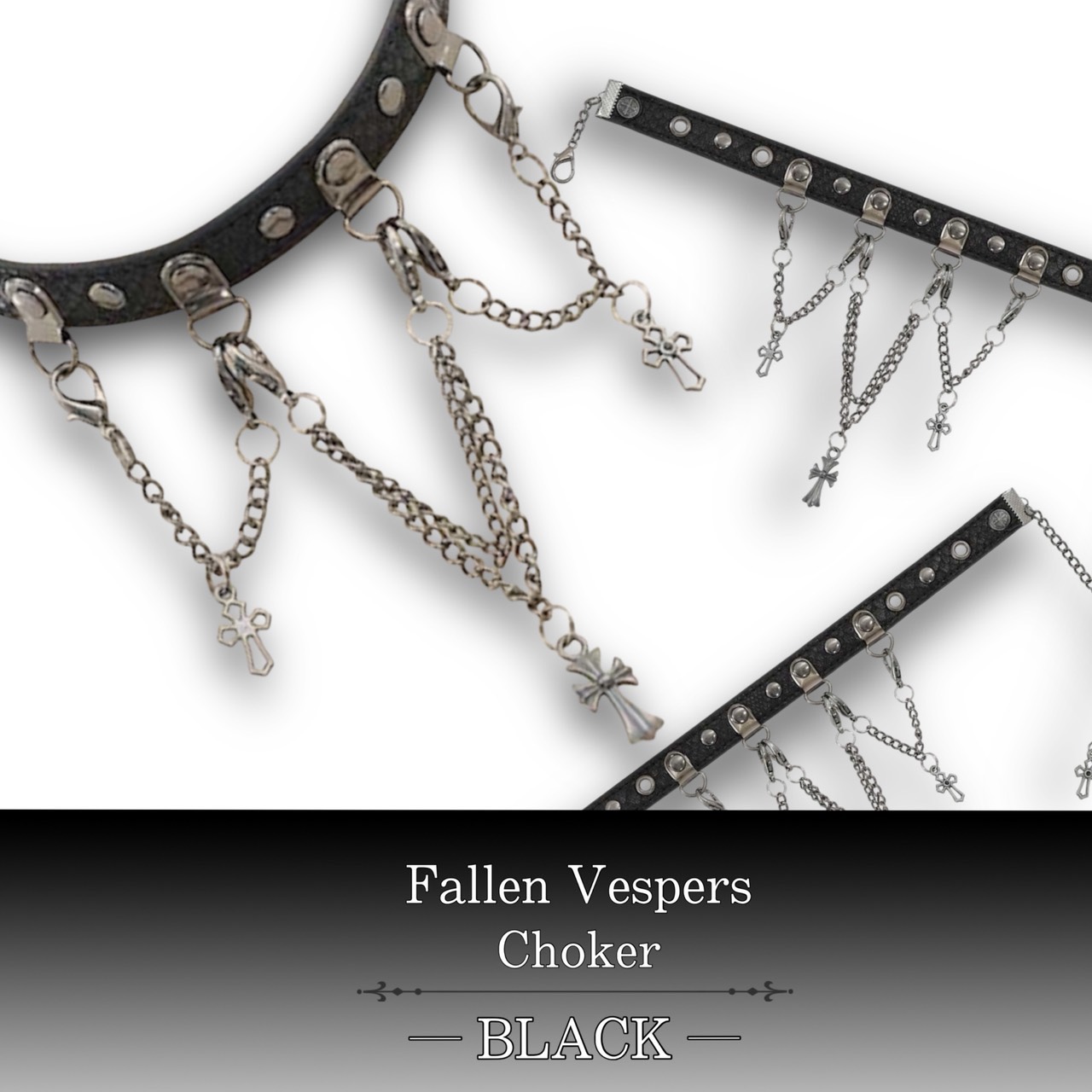 Fallen Vespers チョーカー