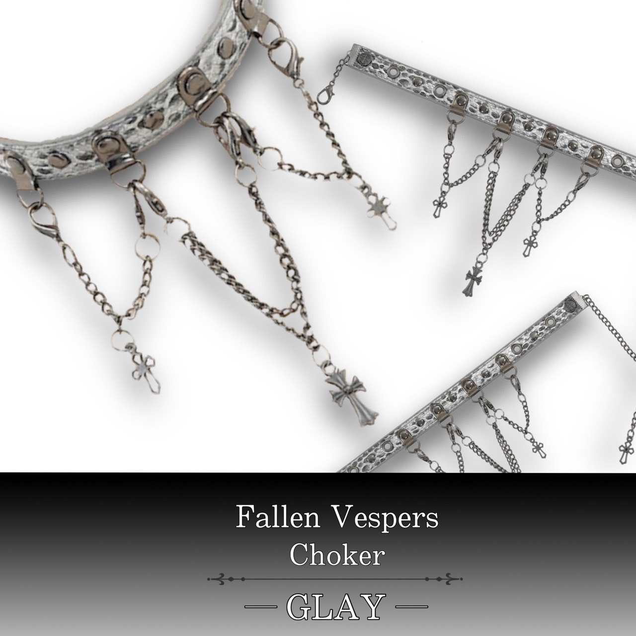 Fallen Vespers チョーカー
