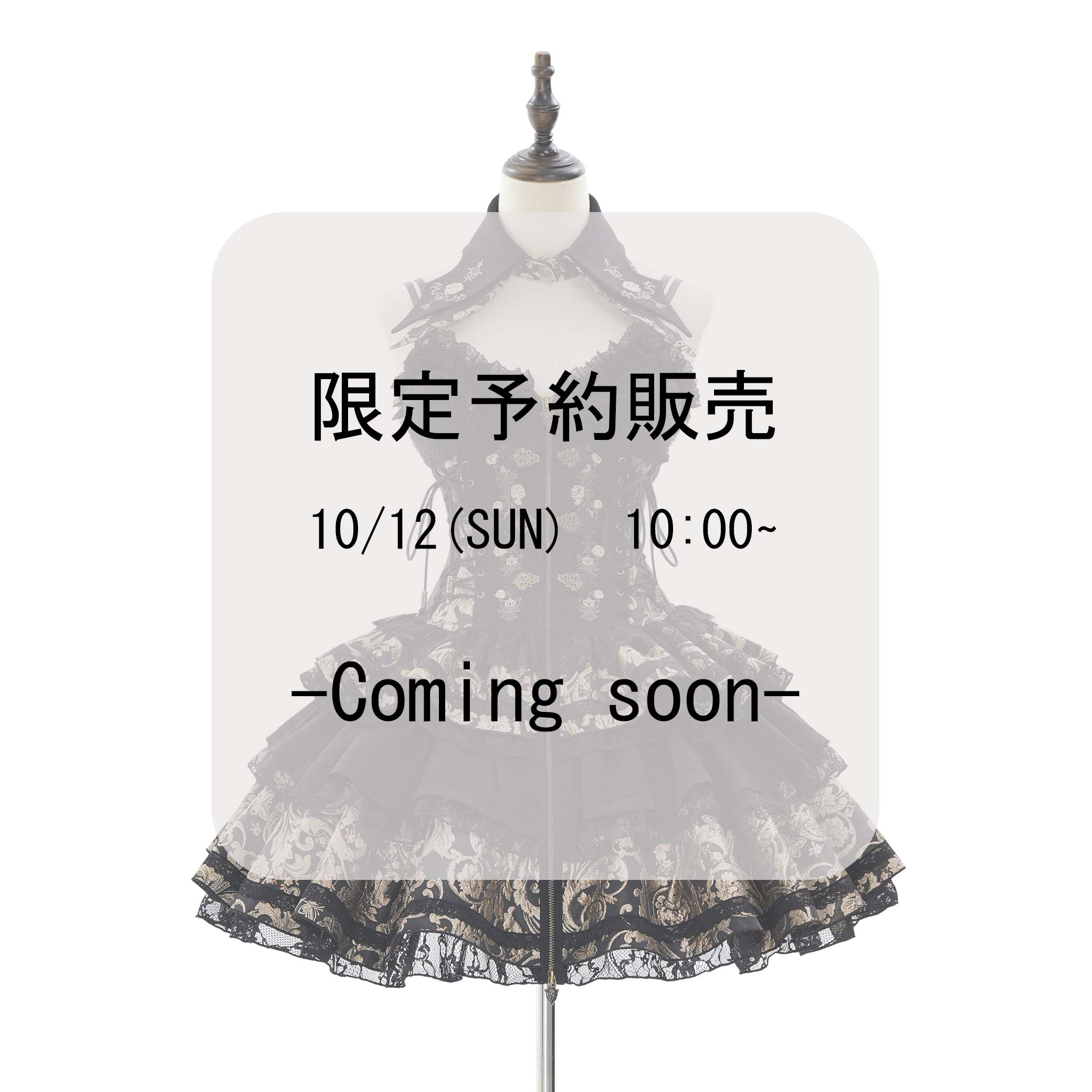 Celebration of Rose ビスチェワンピース