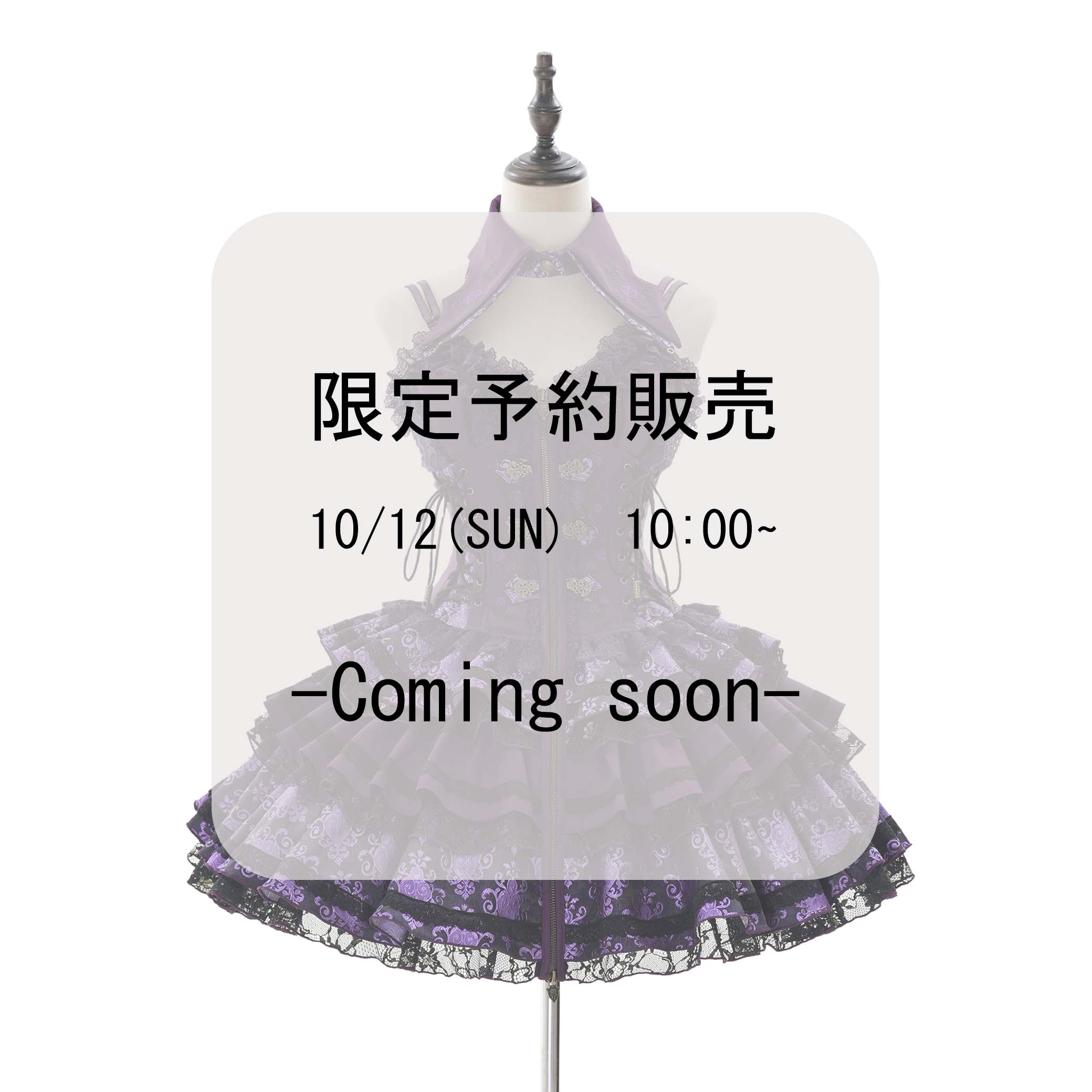 Celebration of Rose ビスチェワンピース