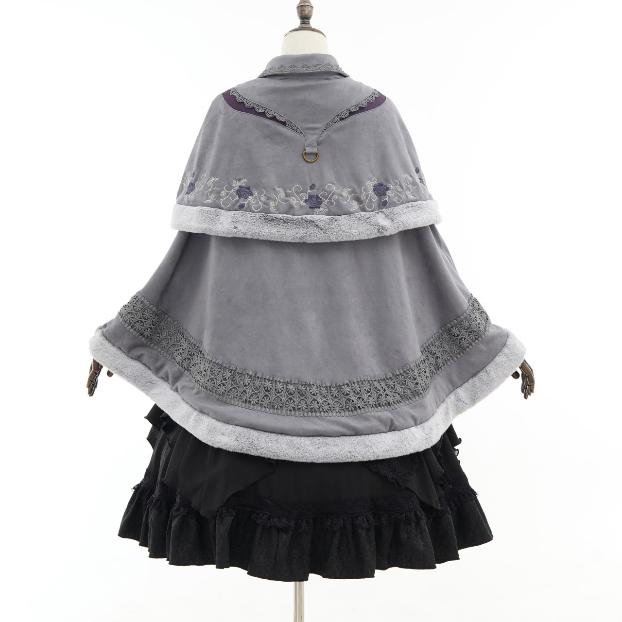 OZZON JAPAN / Villainess Elegance 2wayマント