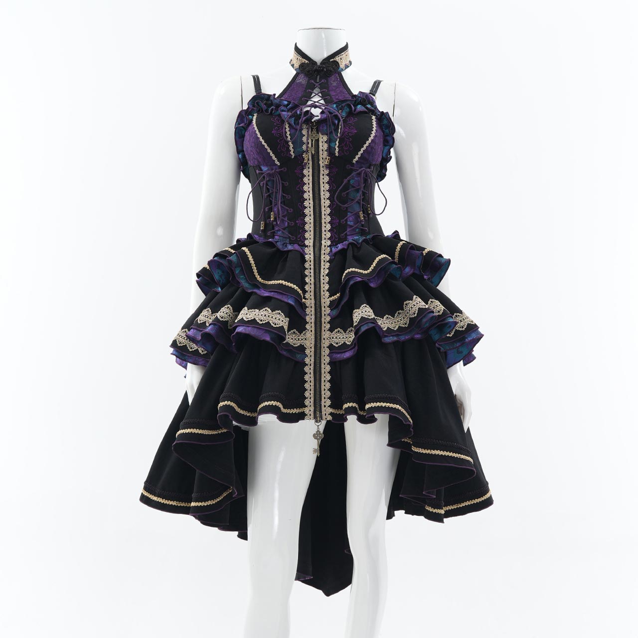 【25周年記念限定商品】【深宮遊宴】儀礼ビスチェワンピース