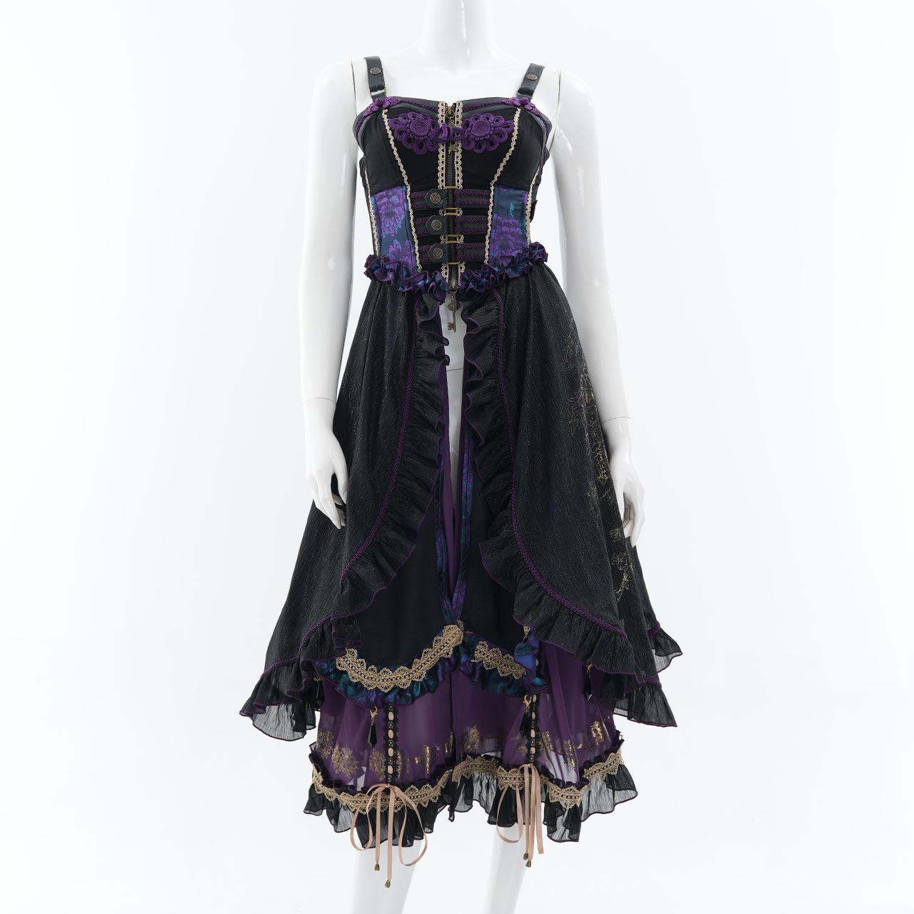 【25周年記念限定商品】【深宮遊宴】可変裳ベストスカート