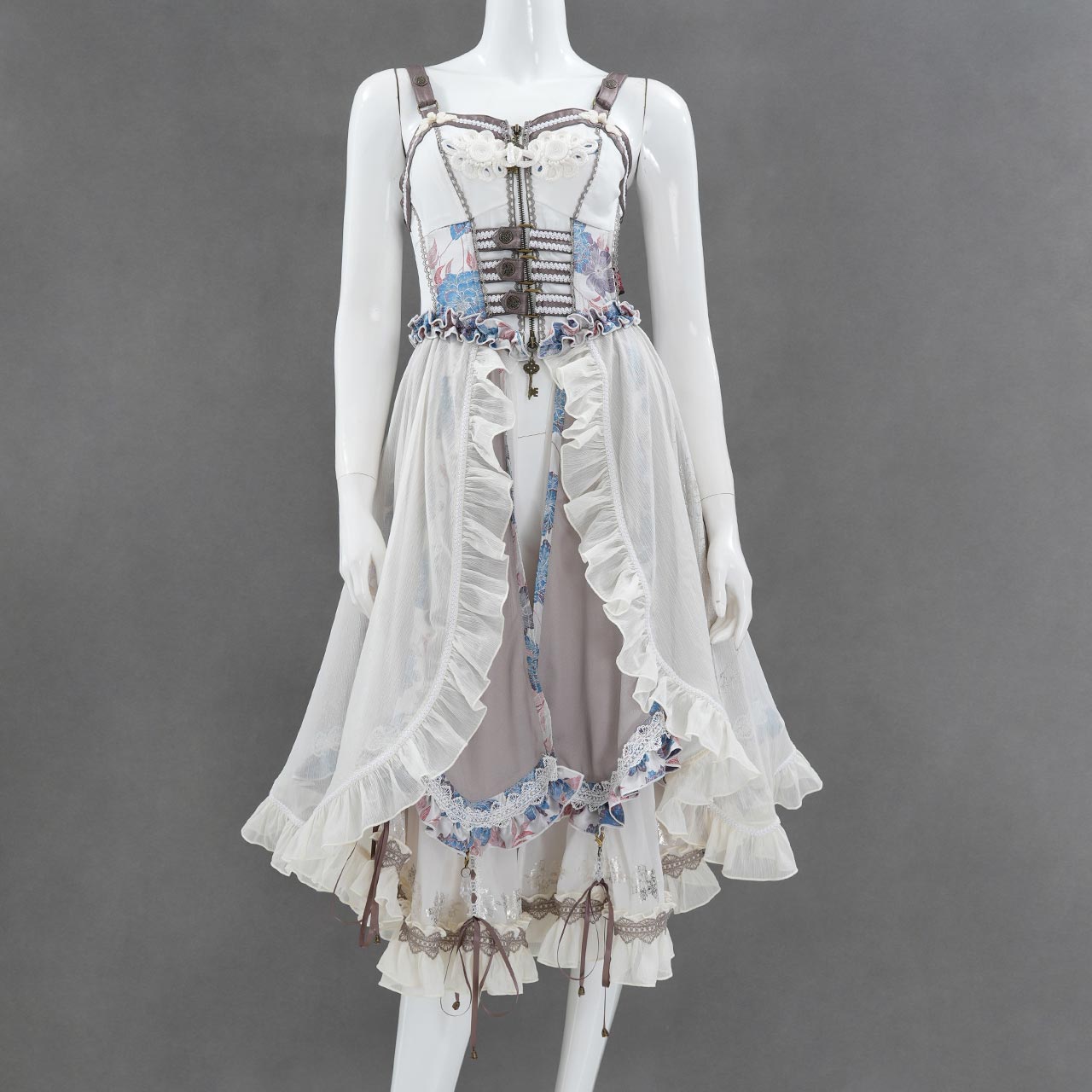 【25周年記念限定商品】【深宮遊宴】可変裳ベストスカート