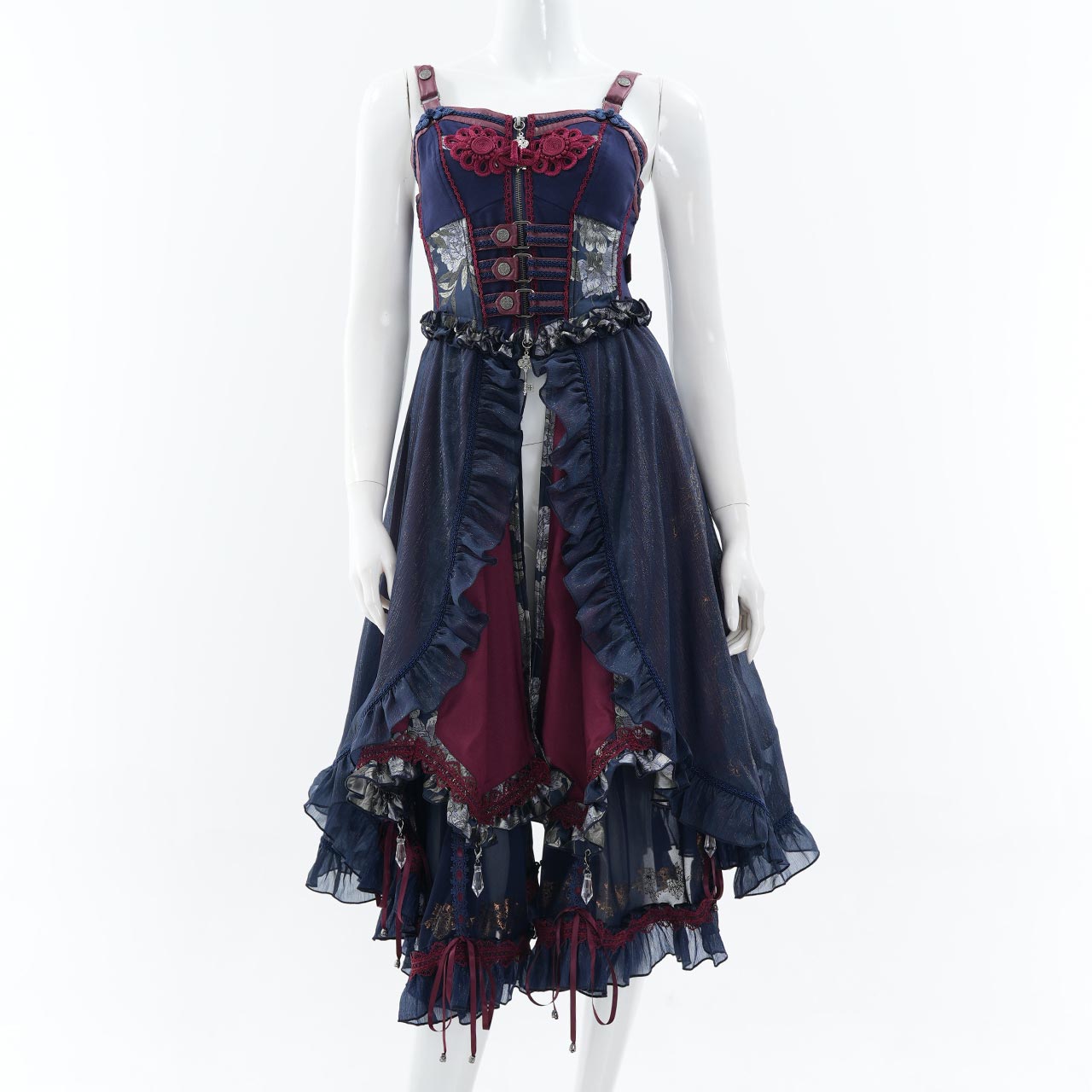 【25周年記念限定商品】【深宮遊宴】可変裳ベストスカート