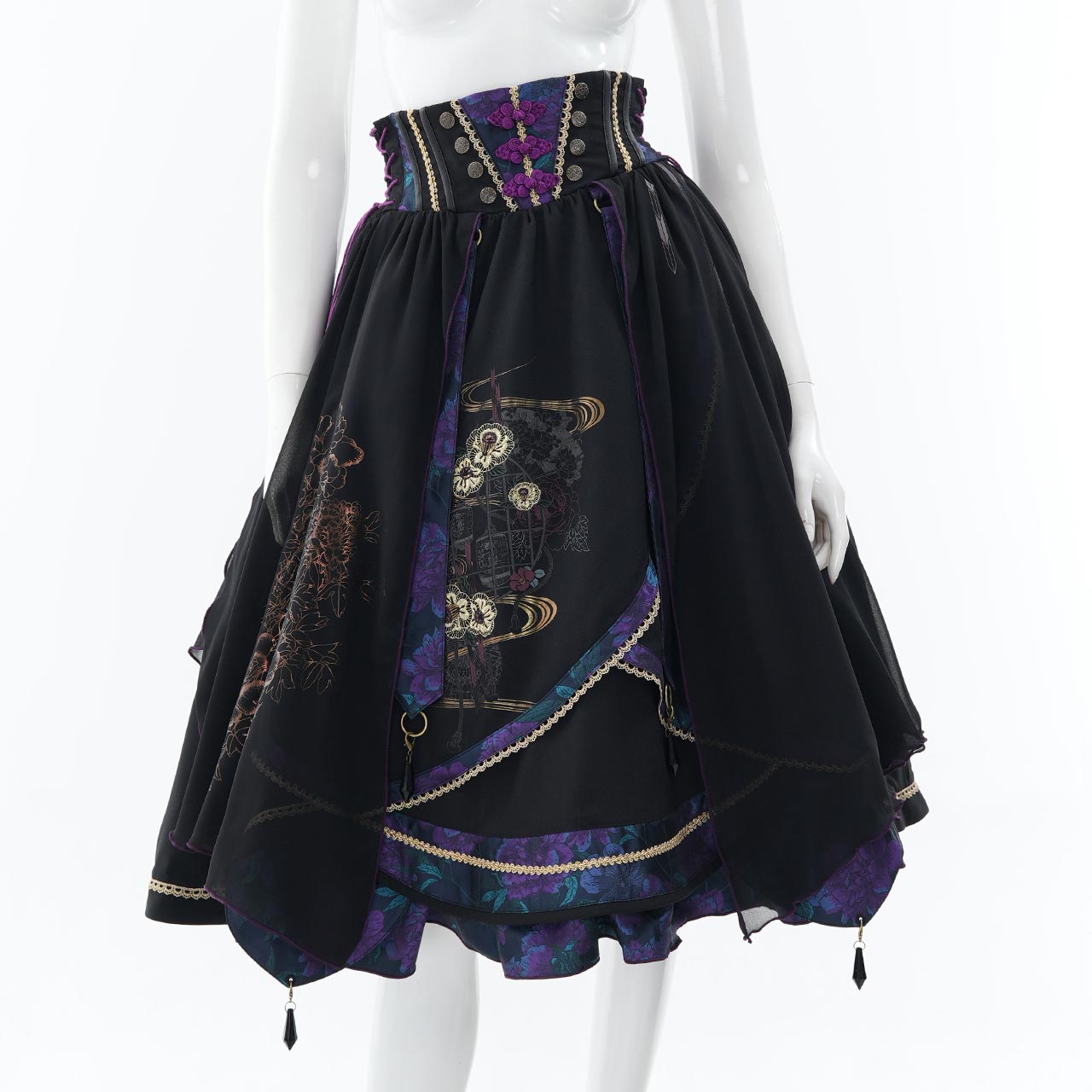 【25周年記念限定商品】【深宮遊宴】宮廷装束スカート