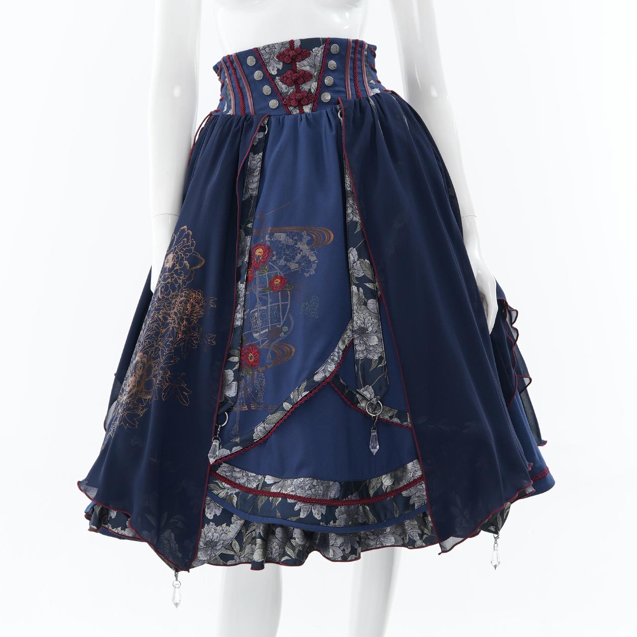 【25周年記念限定商品】【深宮遊宴】宮廷装束スカート