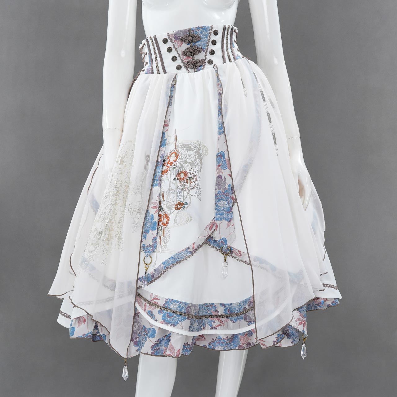 【25周年記念限定商品】【深宮遊宴】宮廷装束スカート