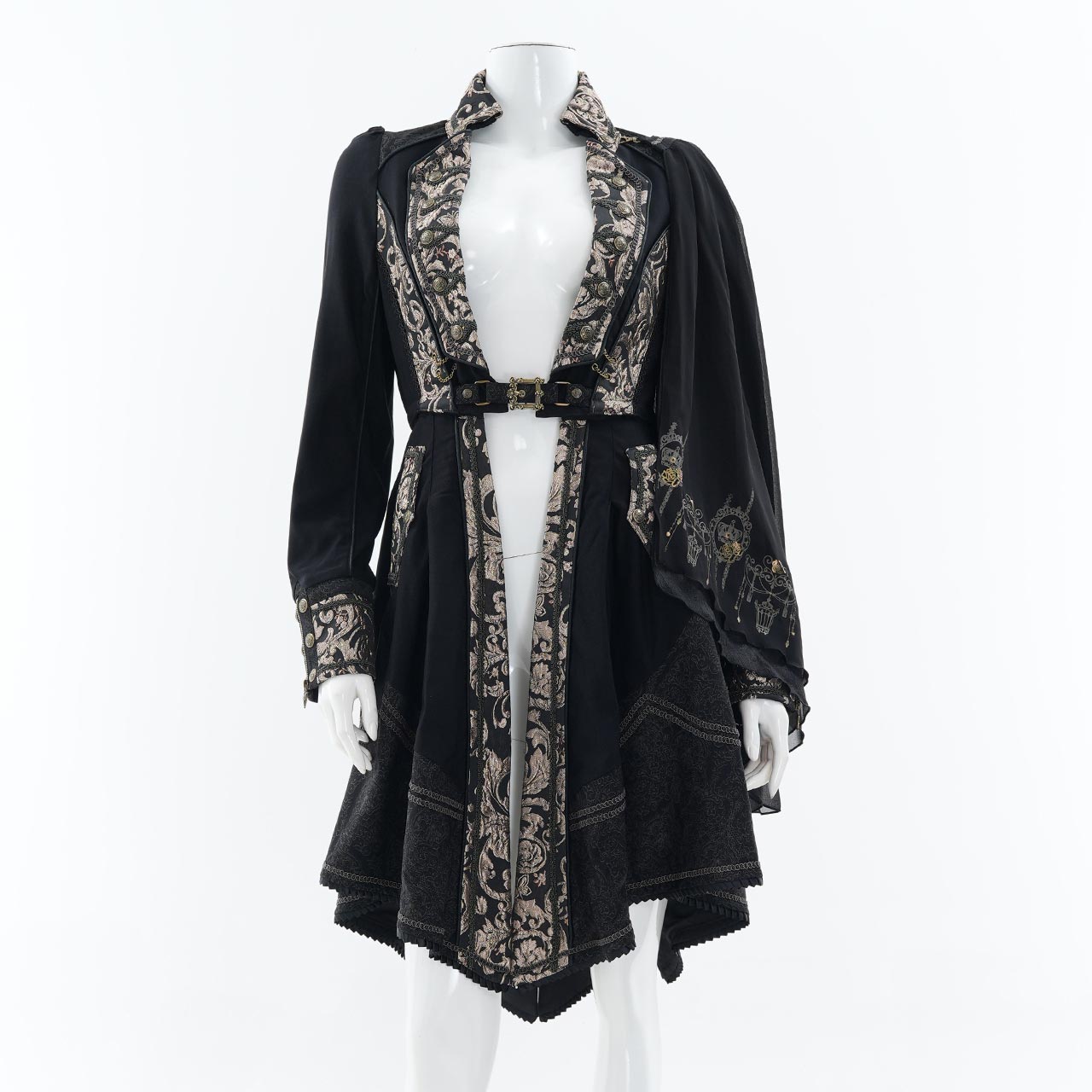 【25周年記念限定商品】Celebration of Rose マント付きジャケット