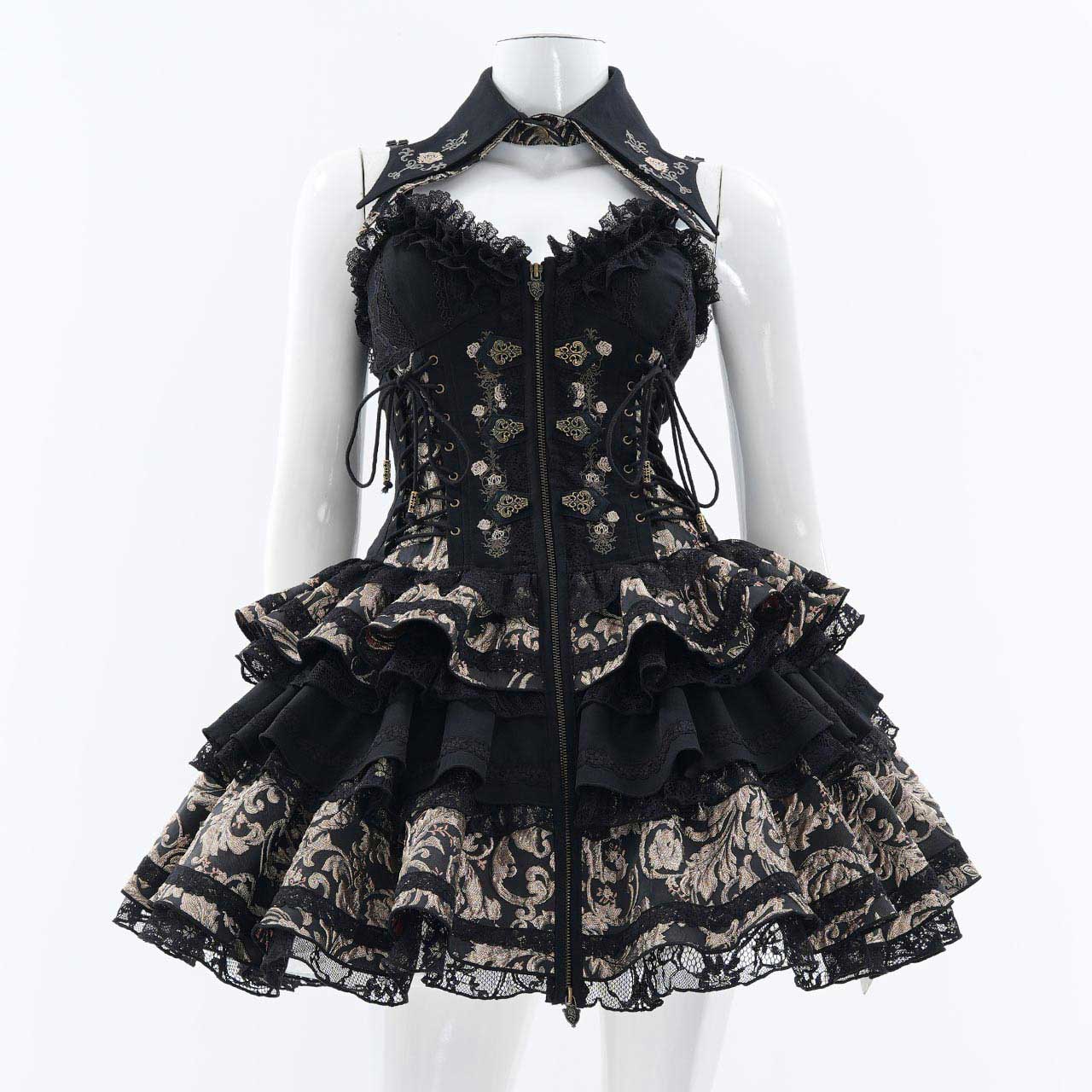 【25周年記念限定商品】Celebration of Rose ビスチェワンピース