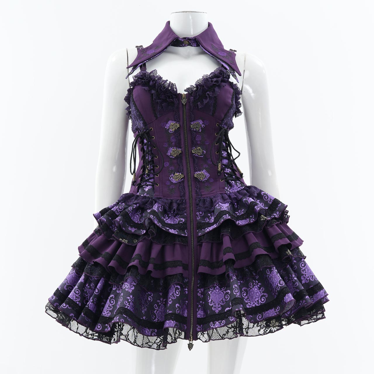 【25周年記念限定商品】Celebration of Rose ビスチェワンピース