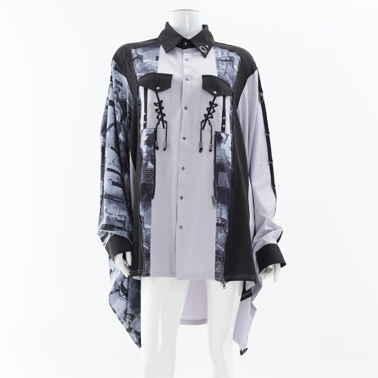 Dominion Kimono-Sleeve Blouse