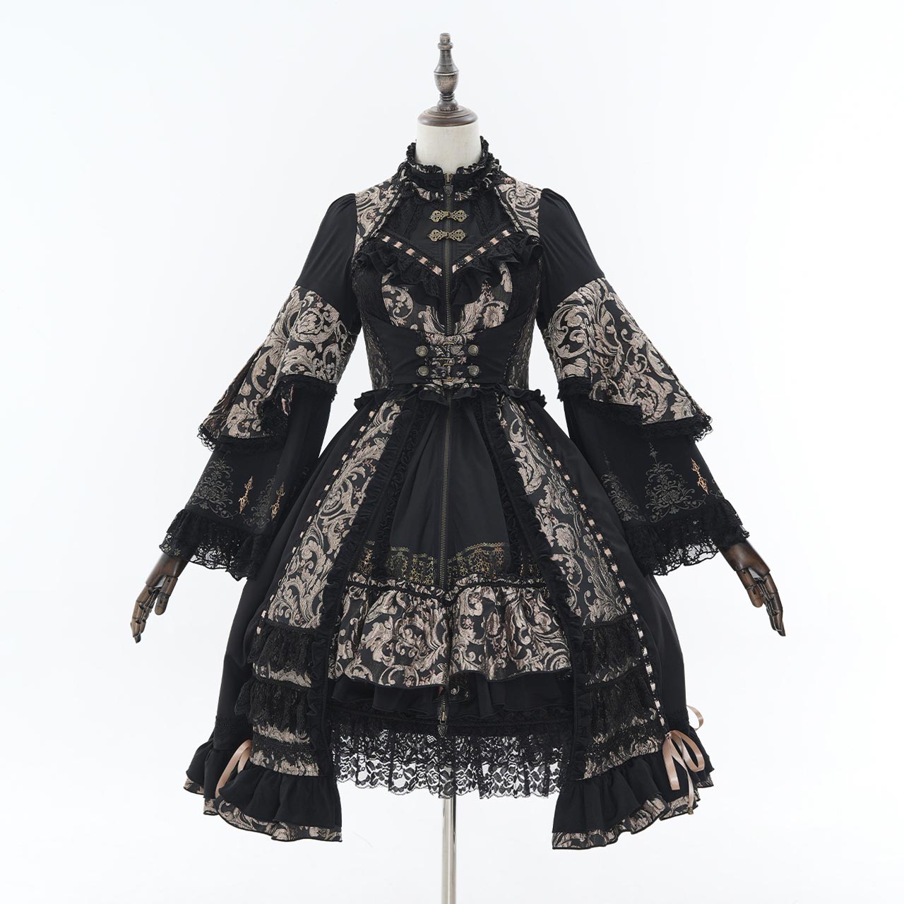 【25周年記念限定商品】Celebration of Rose ロココワンピース