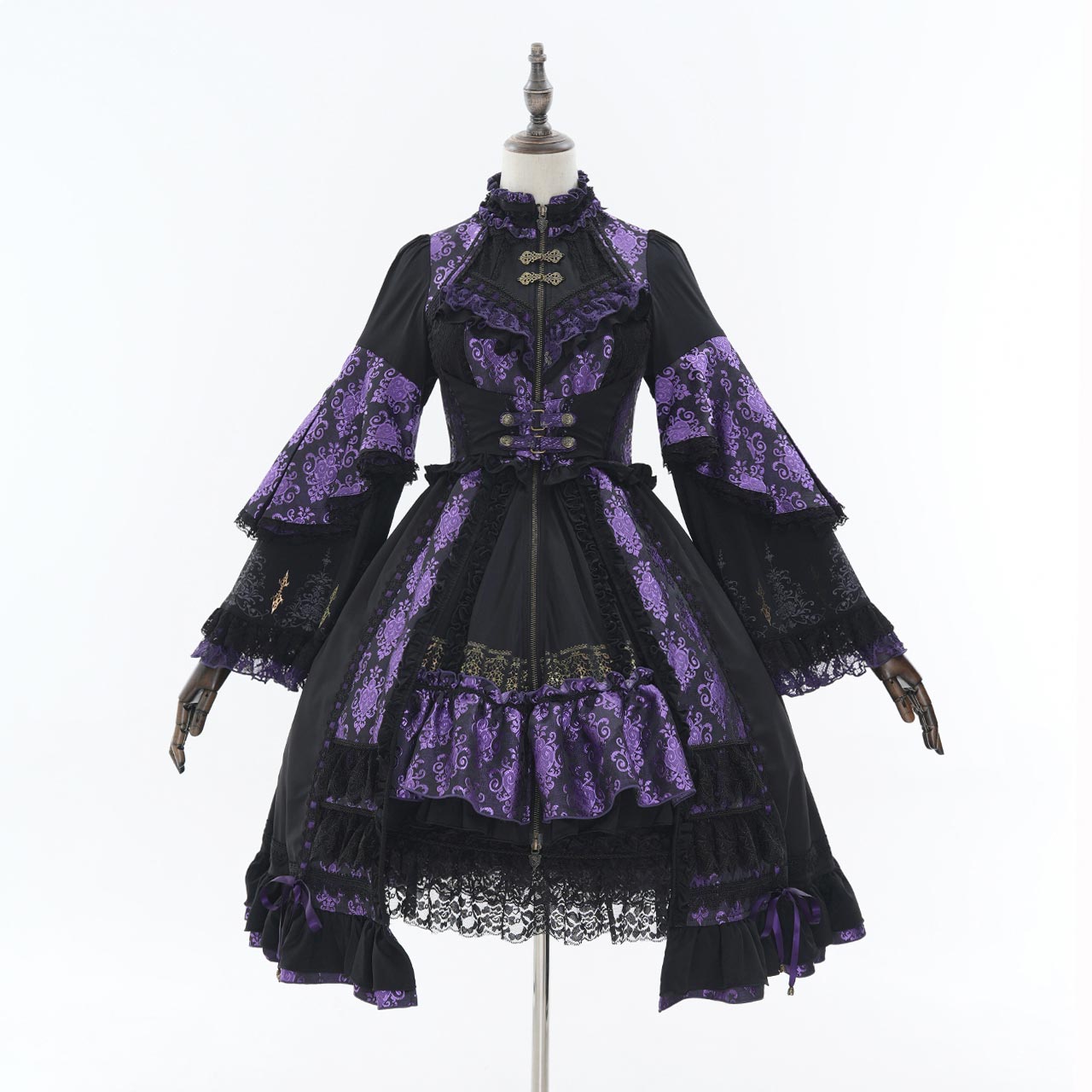 【25周年記念限定商品】Celebration of Rose ロココワンピース