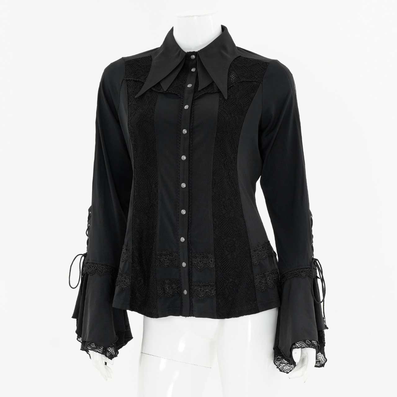 OZZ ONESTE パープル フリル長袖トップス OZZ ONESTE パープル フリル長袖トップス OZZ ONESTE パープル フリル