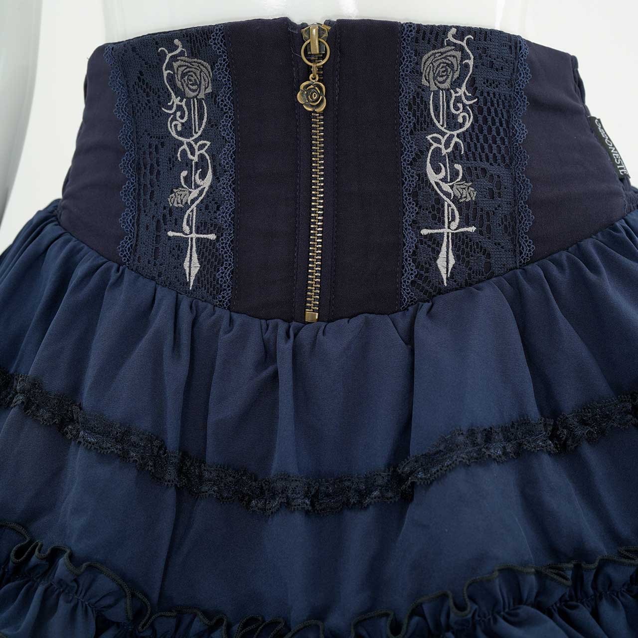 OZZON JAPAN / Dark Wizard フリルスカート 