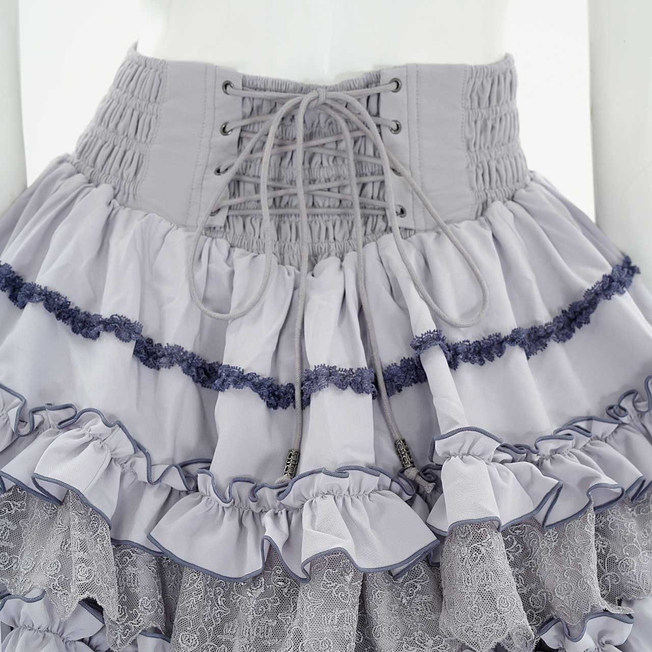 OZZON JAPAN / Dark Wizard フリルスカート 