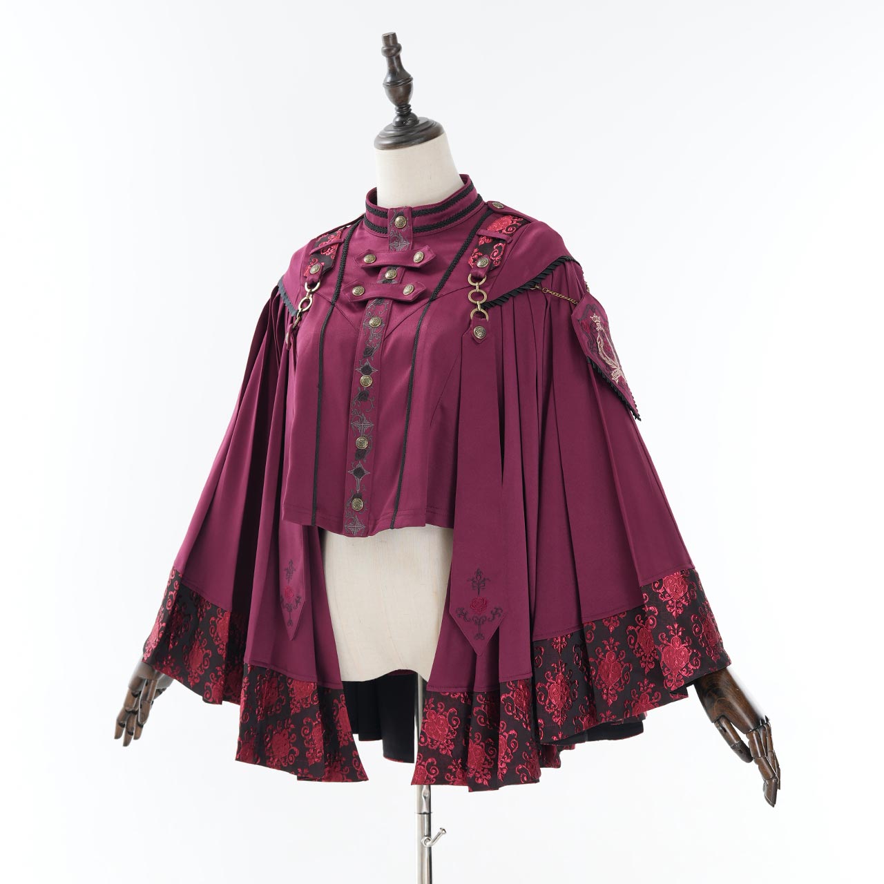 ケロヨン　ソフビ　礼服　大小セット OZZON JAPAN / 【25周年記念限定商品】Celebration of Rose ケープ