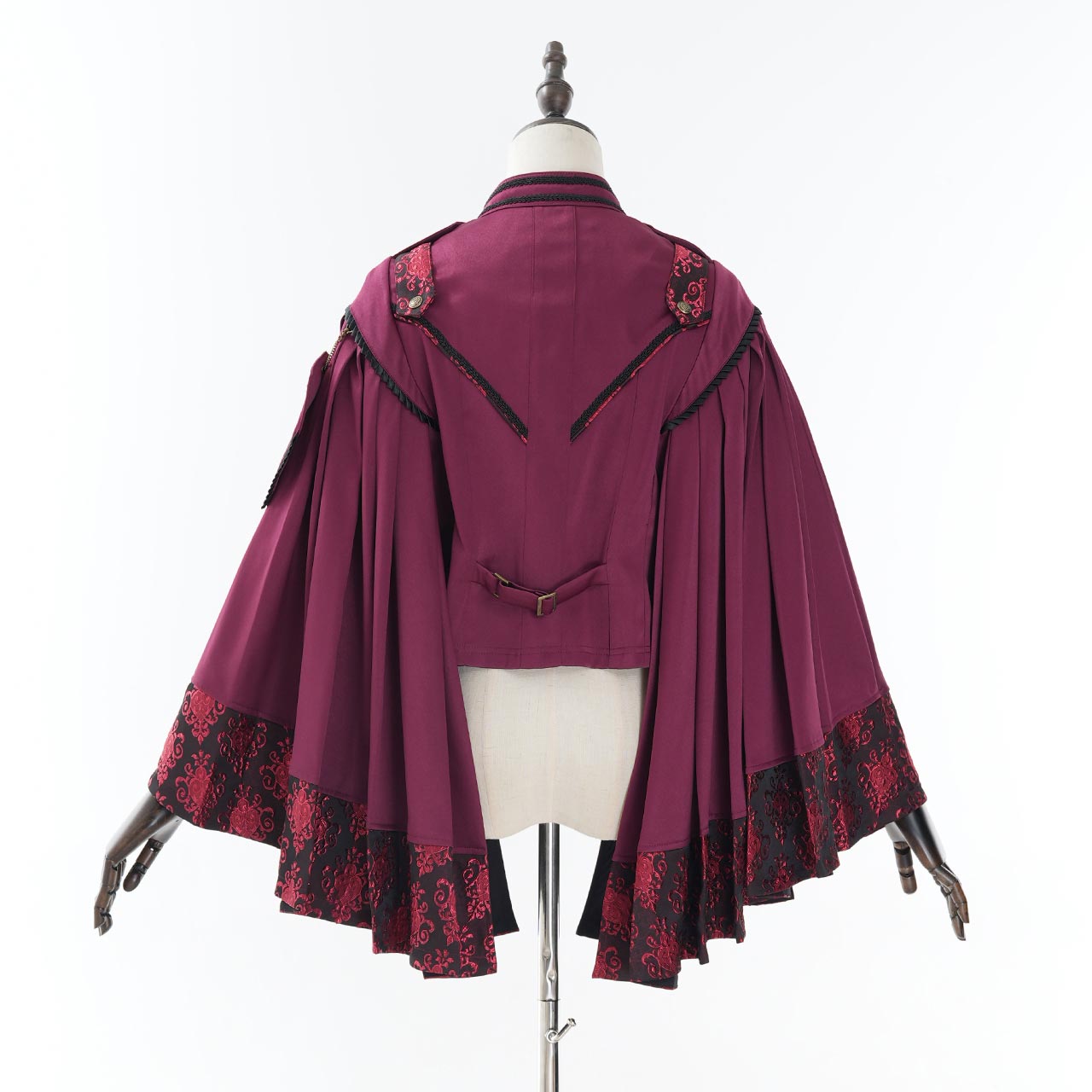 オッズオン ケープコート OZZON JAPAN / 【25周年記念限定商品】Celebration of Rose ケープ