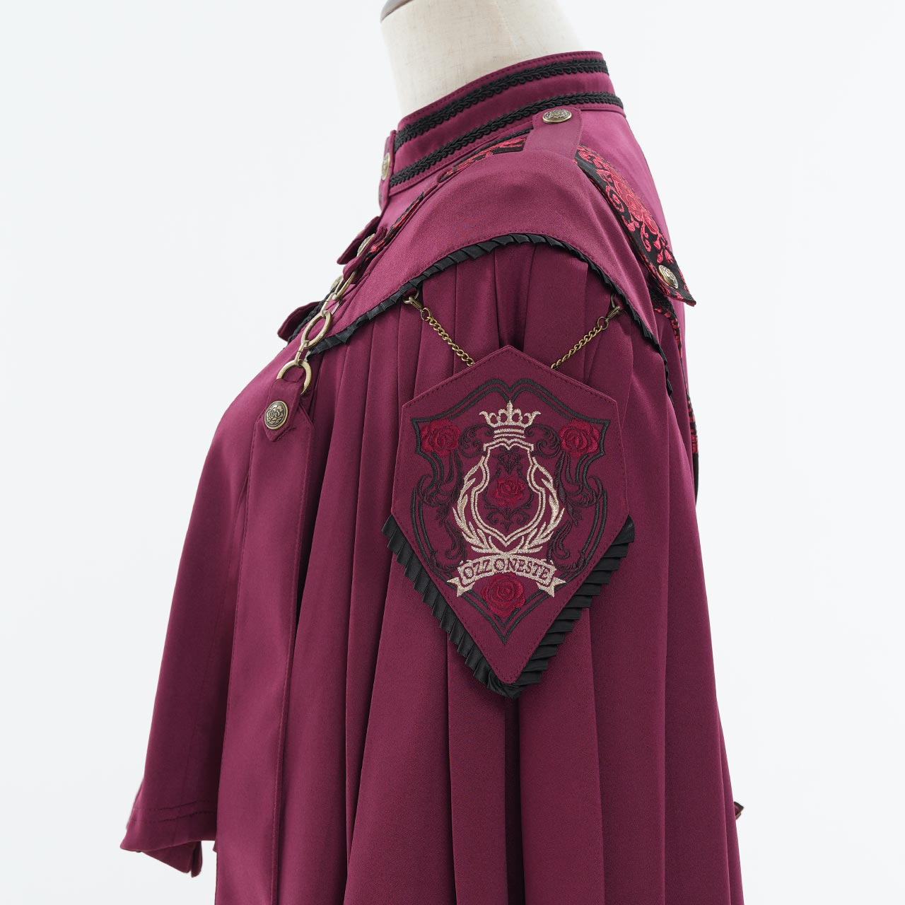 OZZON JAPAN / 【25周年記念限定商品】Celebration of Rose ケープ