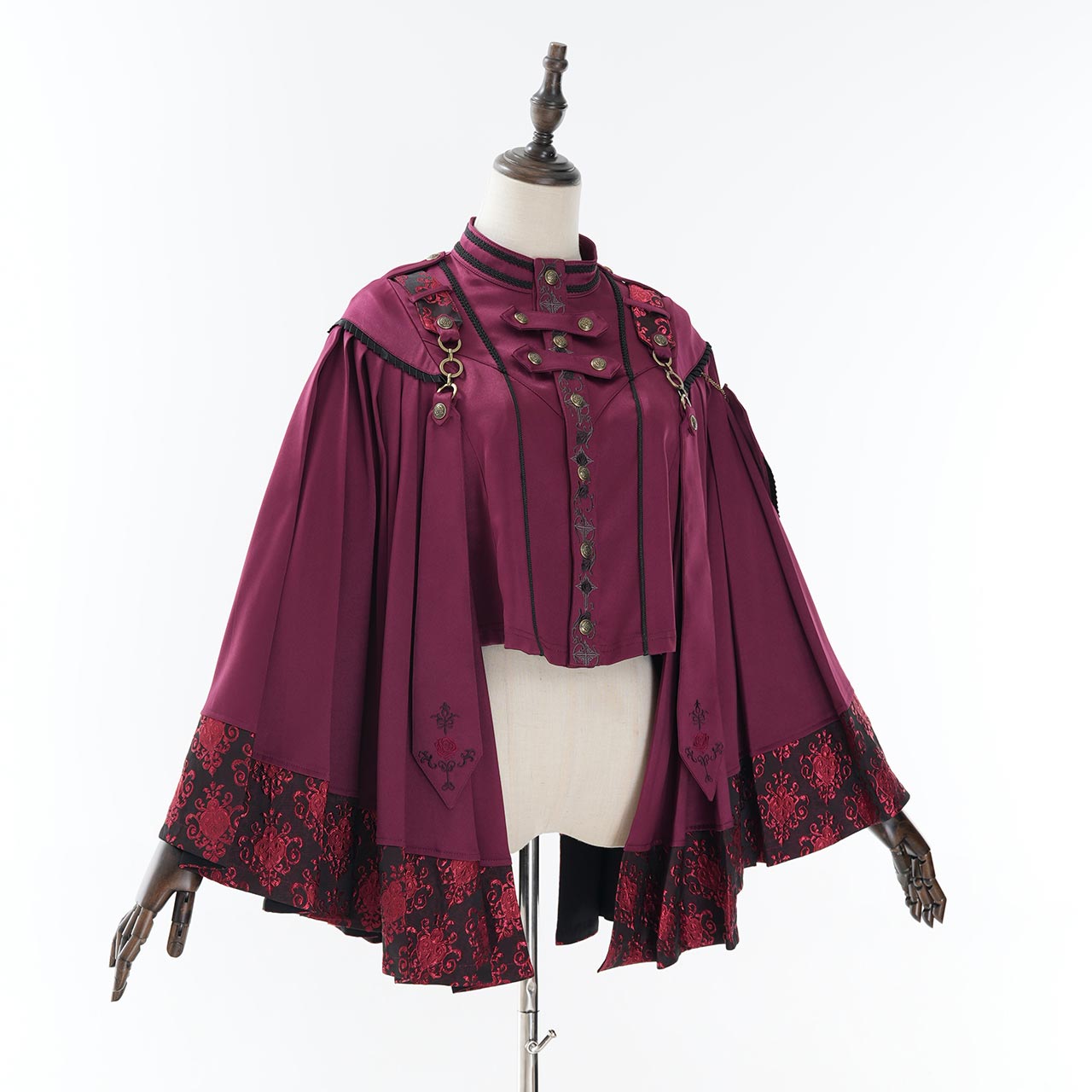 OZZON JAPAN / 【25周年記念限定商品】Celebration of Rose ケープ