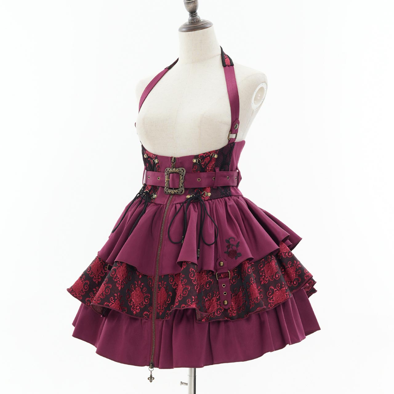 OZZON JAPAN / 【25周年記念限定商品】Celebration of Rose フリルスカート