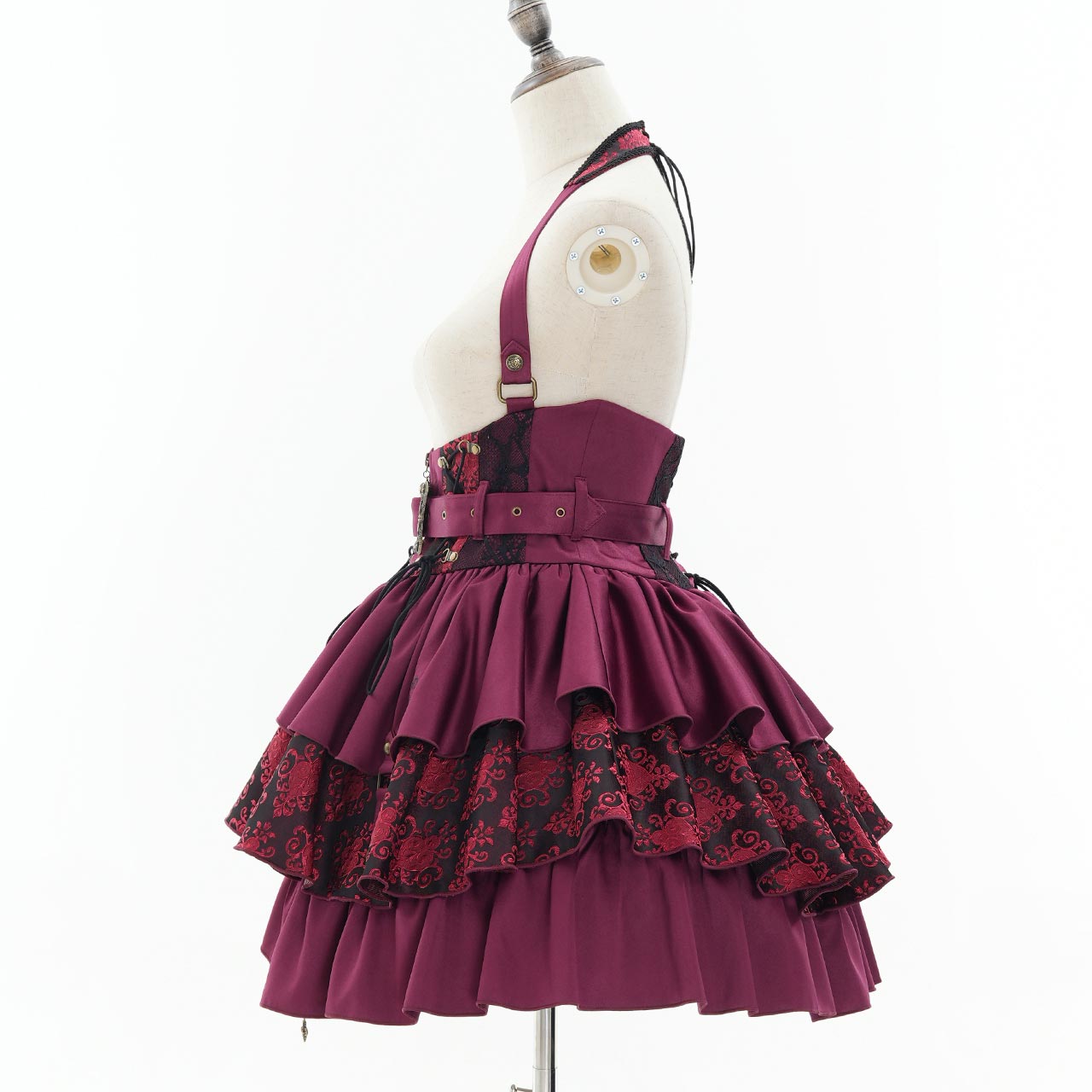 ozzon 薔薇シリーズ スカート ピンク OZZON JAPAN / 【25周年記念限定商品】Celebration of Rose フリルスカート