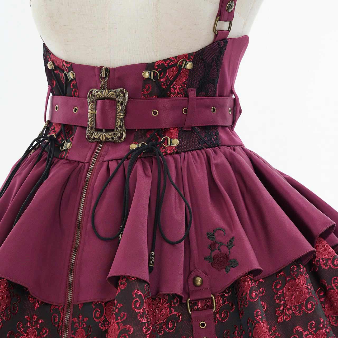 OZZON JAPAN / 【25周年記念限定商品】Celebration of Rose フリルスカート