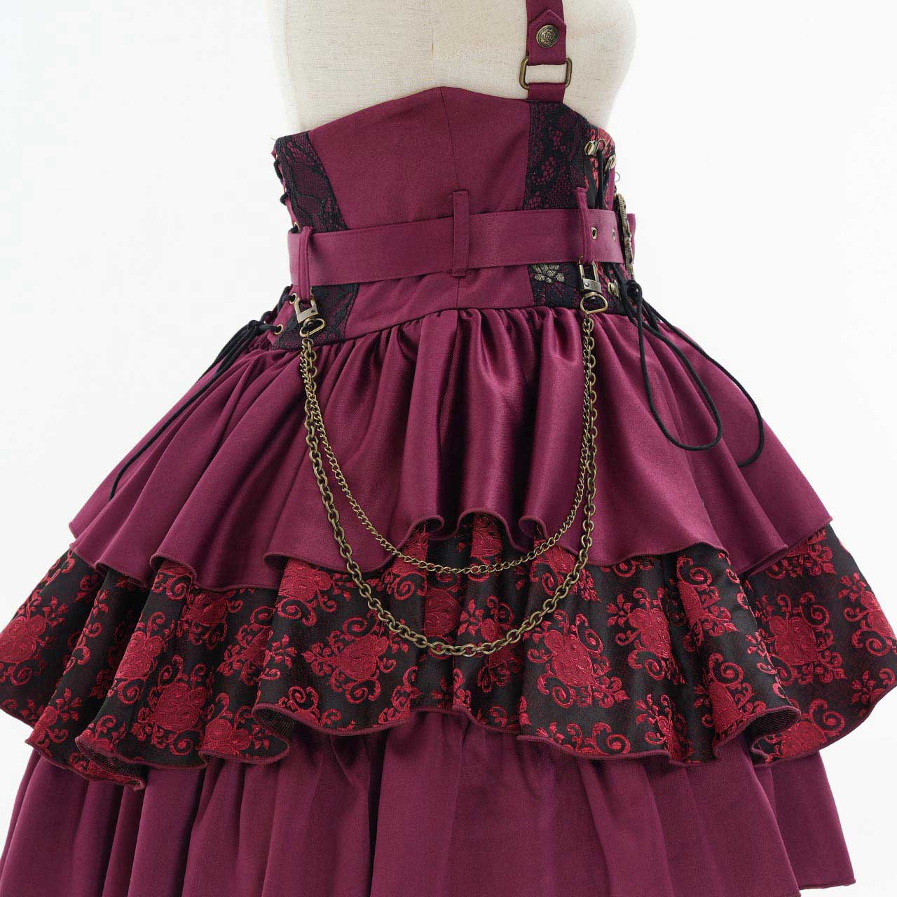 OZZON JAPAN / 【25周年記念限定商品】Celebration of Rose フリルスカート