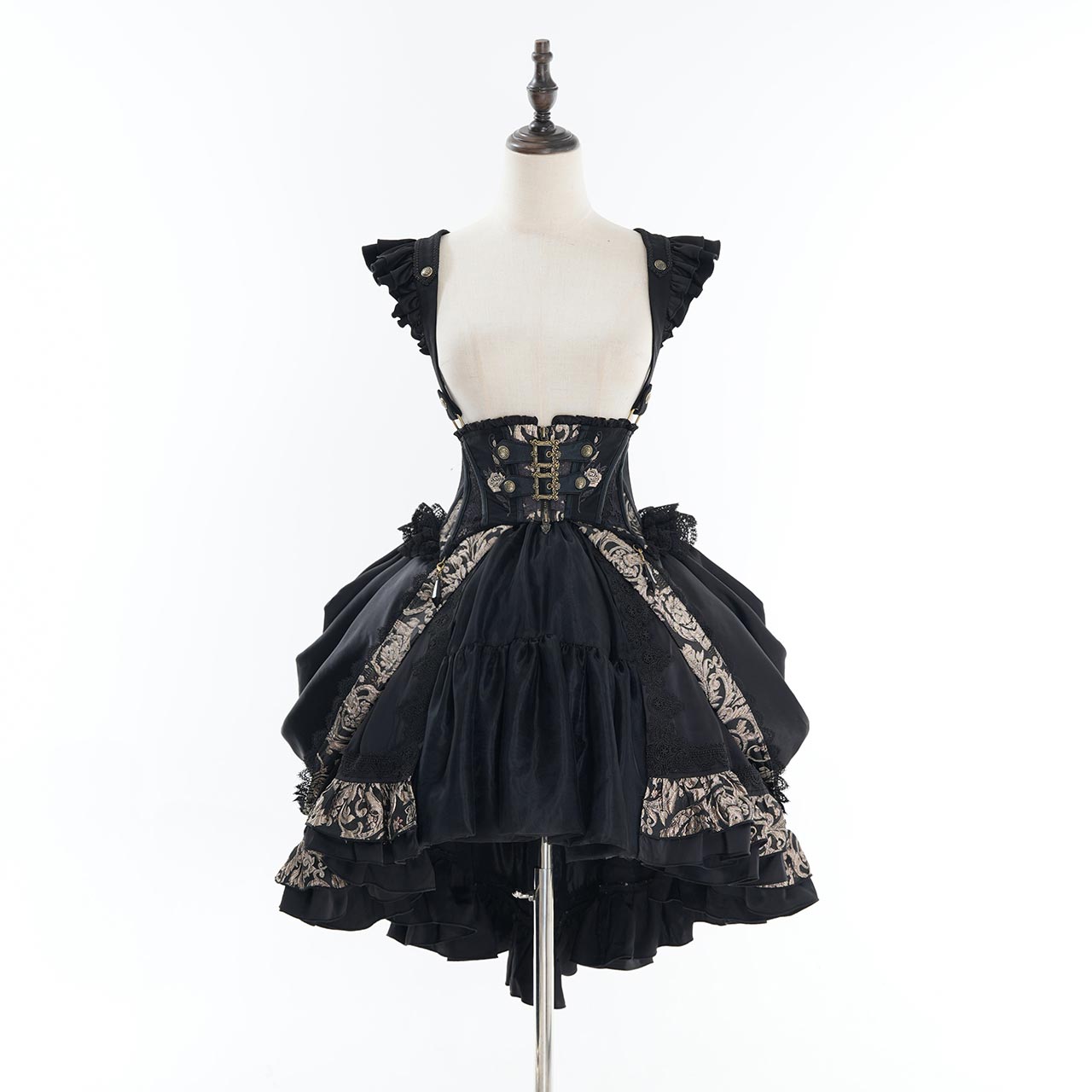 【25周年記念限定商品】Celebration of Rose バッスルコルセットスカート