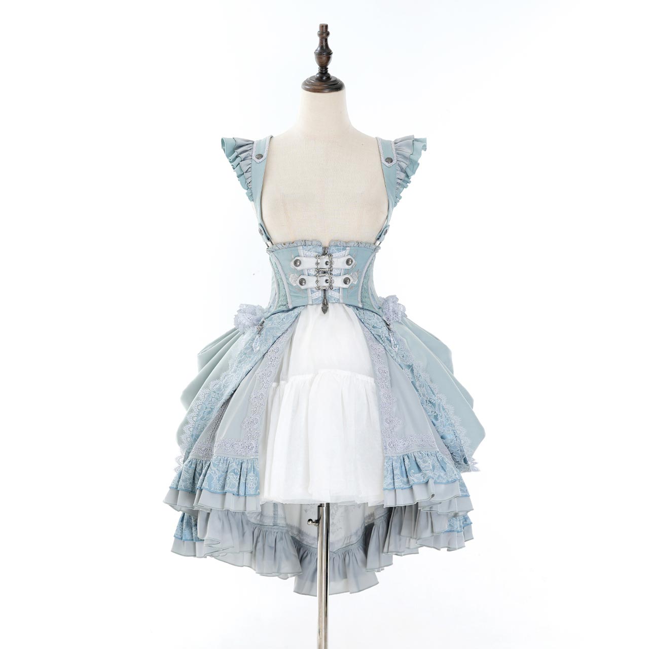 【25周年記念限定商品】Celebration of Rose バッスルコルセットスカート